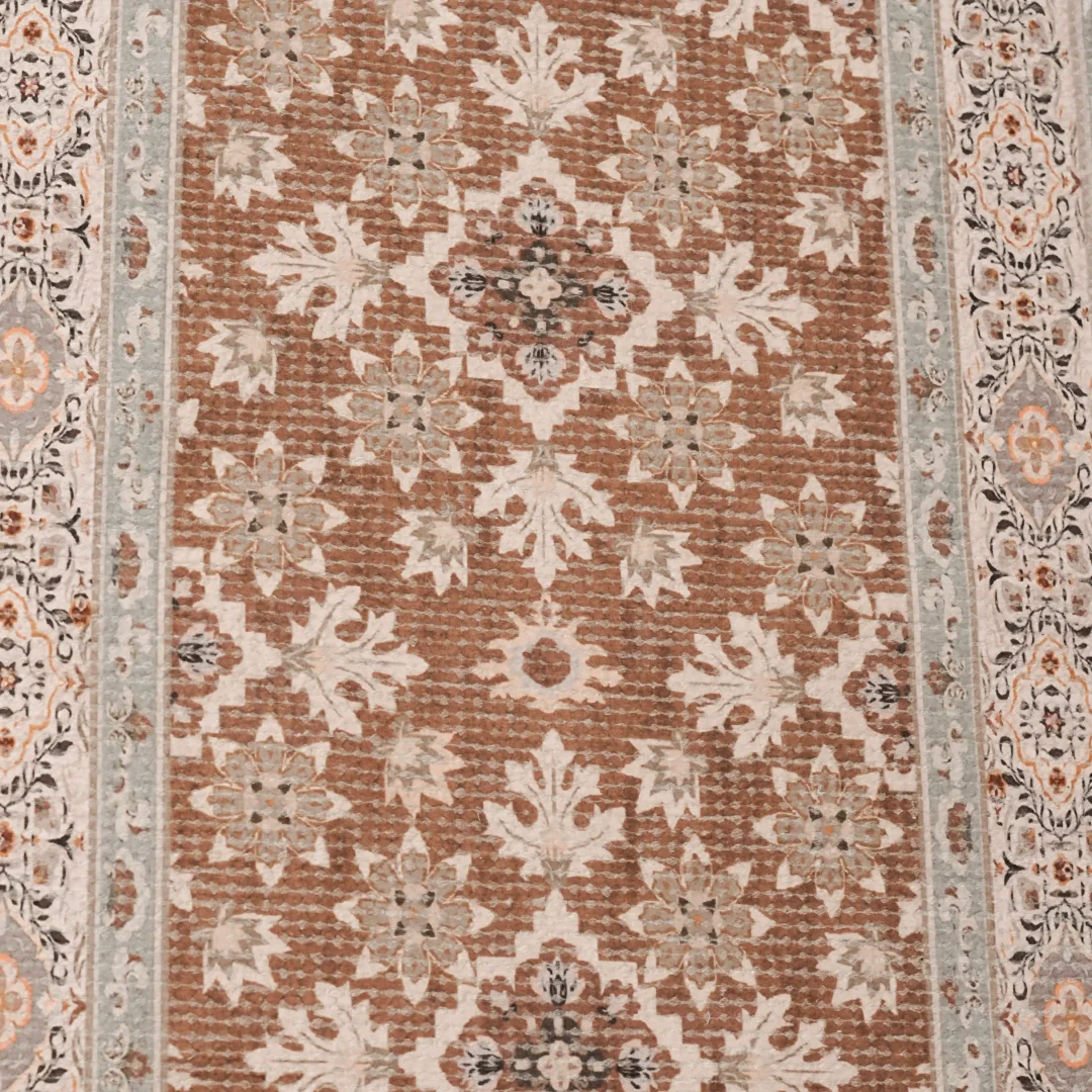 Amber Mosaic Bedside Runner - Image 4