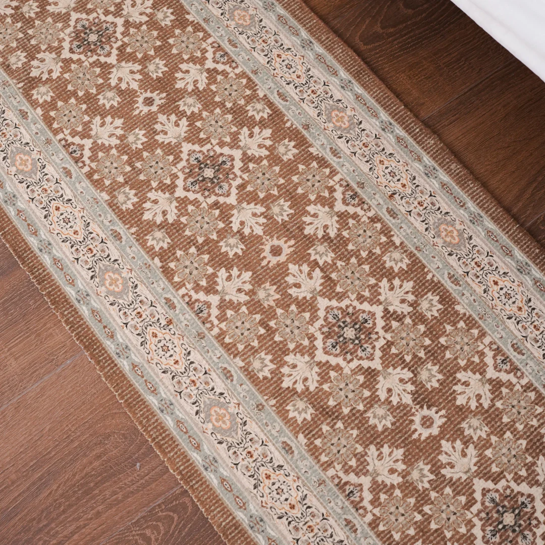 Amber Mosaic Bedside Runner - Image 5