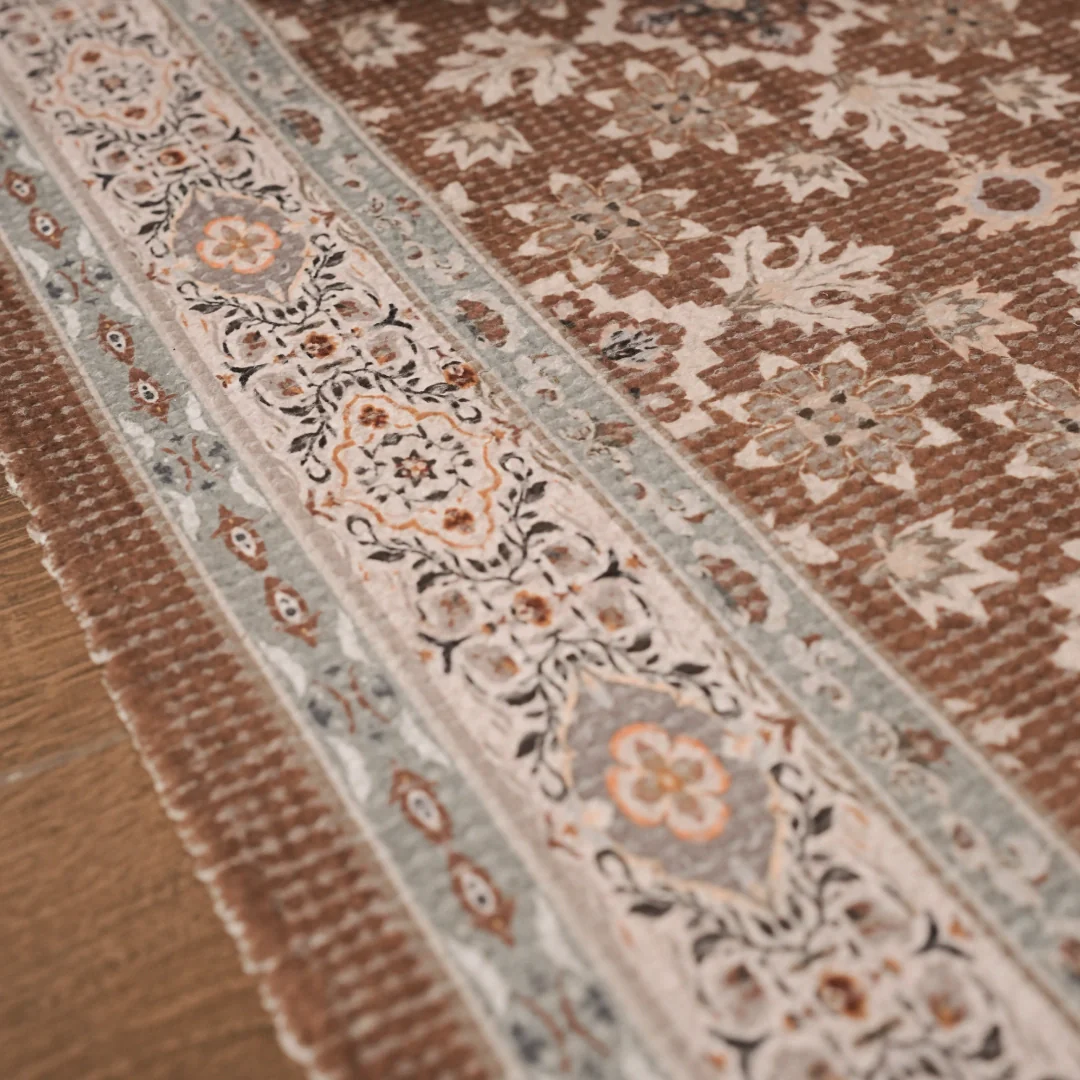 Amber Mosaic Bedside Runner - Image 6