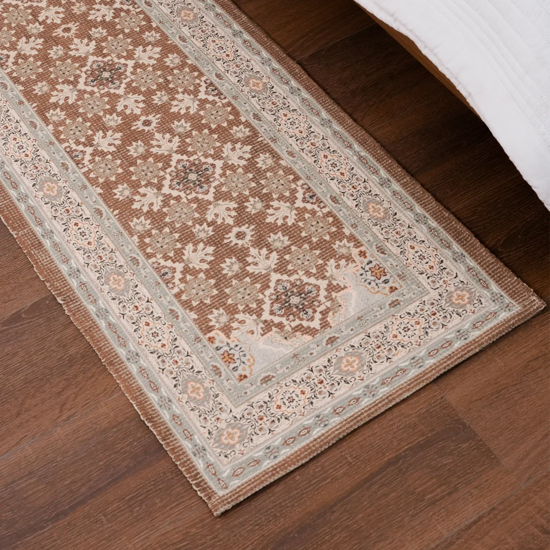 Amber Mosaic Bedside Runner - Image 7