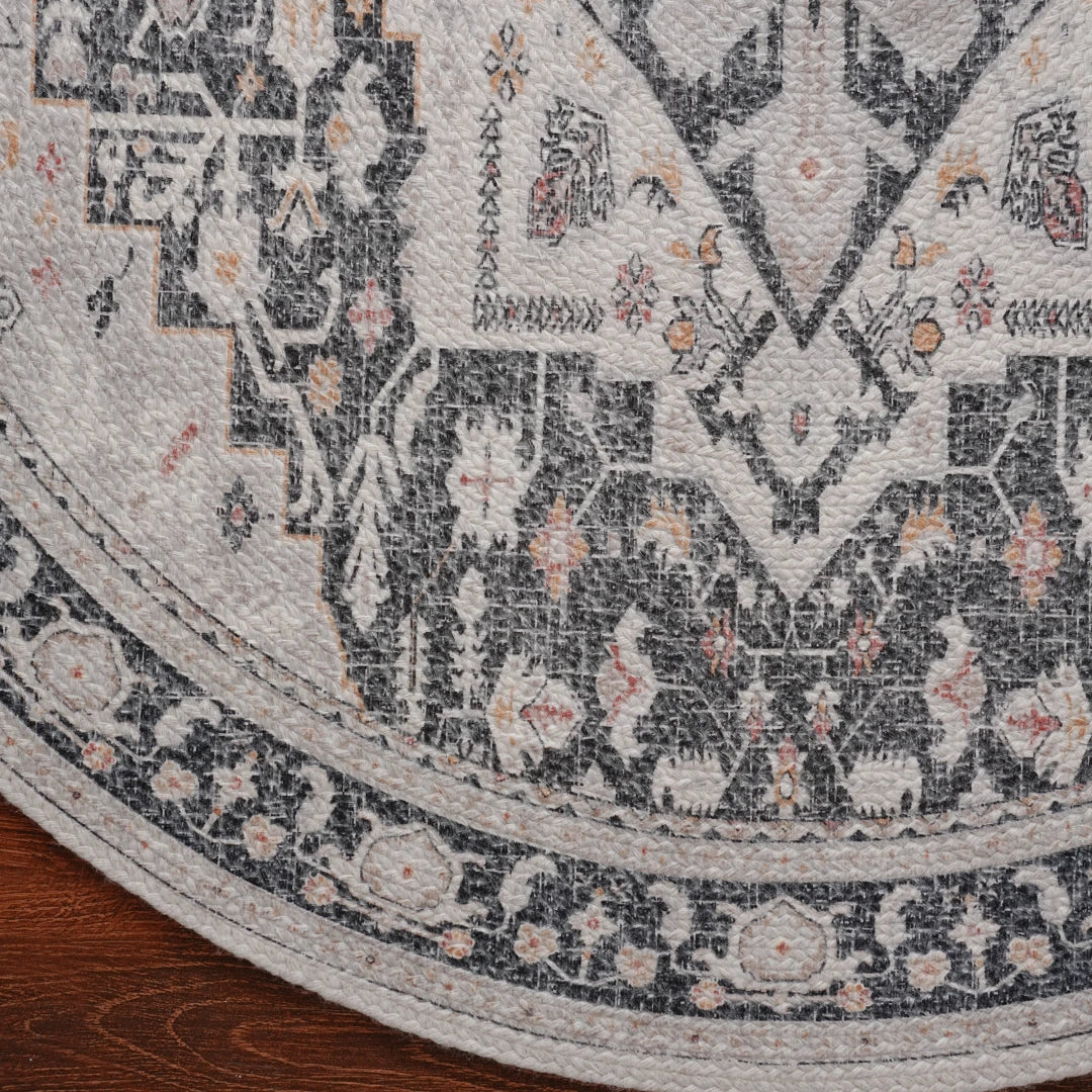 Antique Dreams Medallion Rug - Image 4