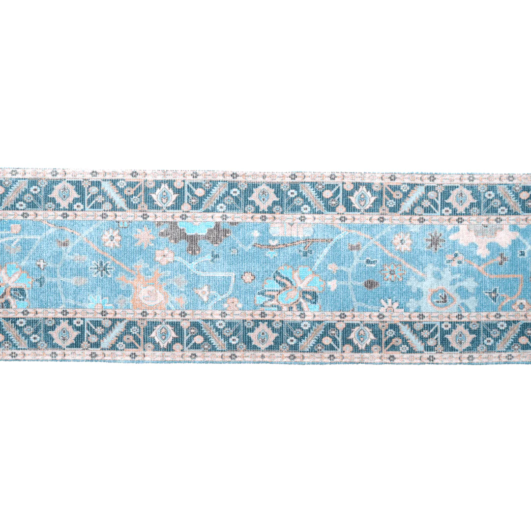 Aqua Garden Table Runner - Image 9