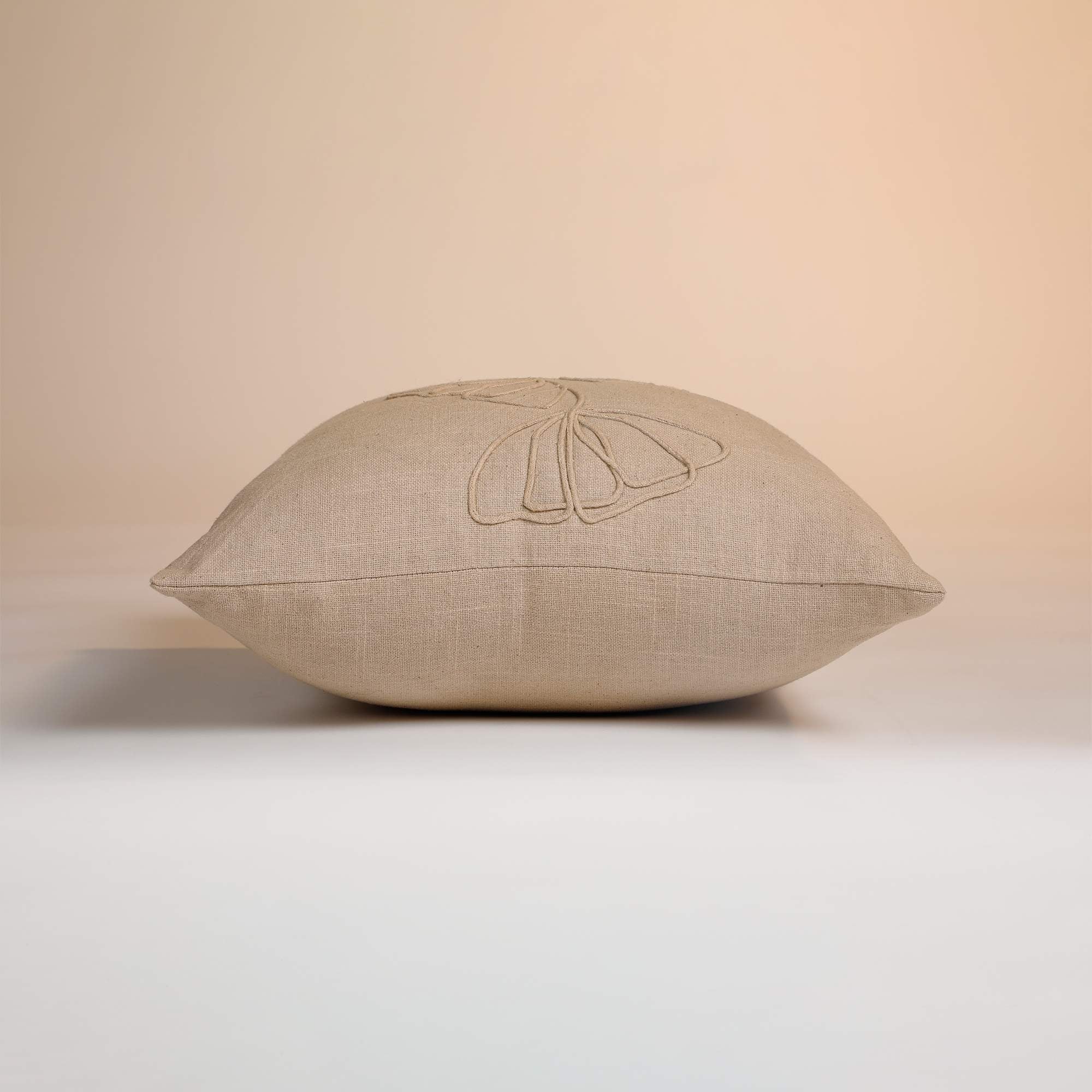 Blooming Brown Cushion Cover - Image 4