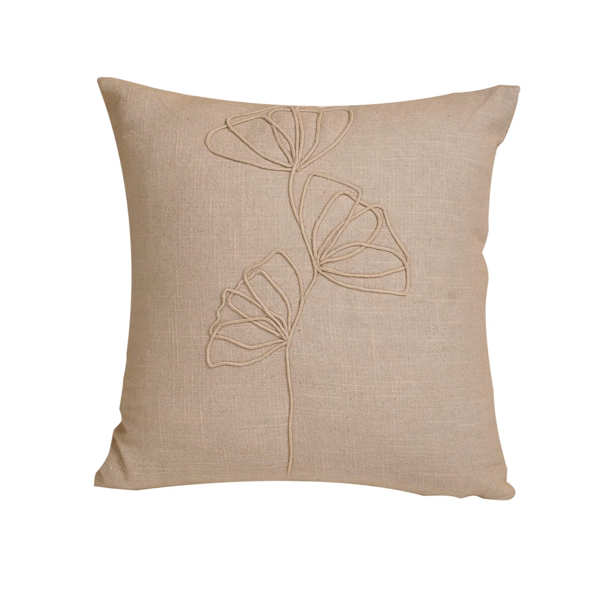Blooming Brown Cushion Cover - Image 5