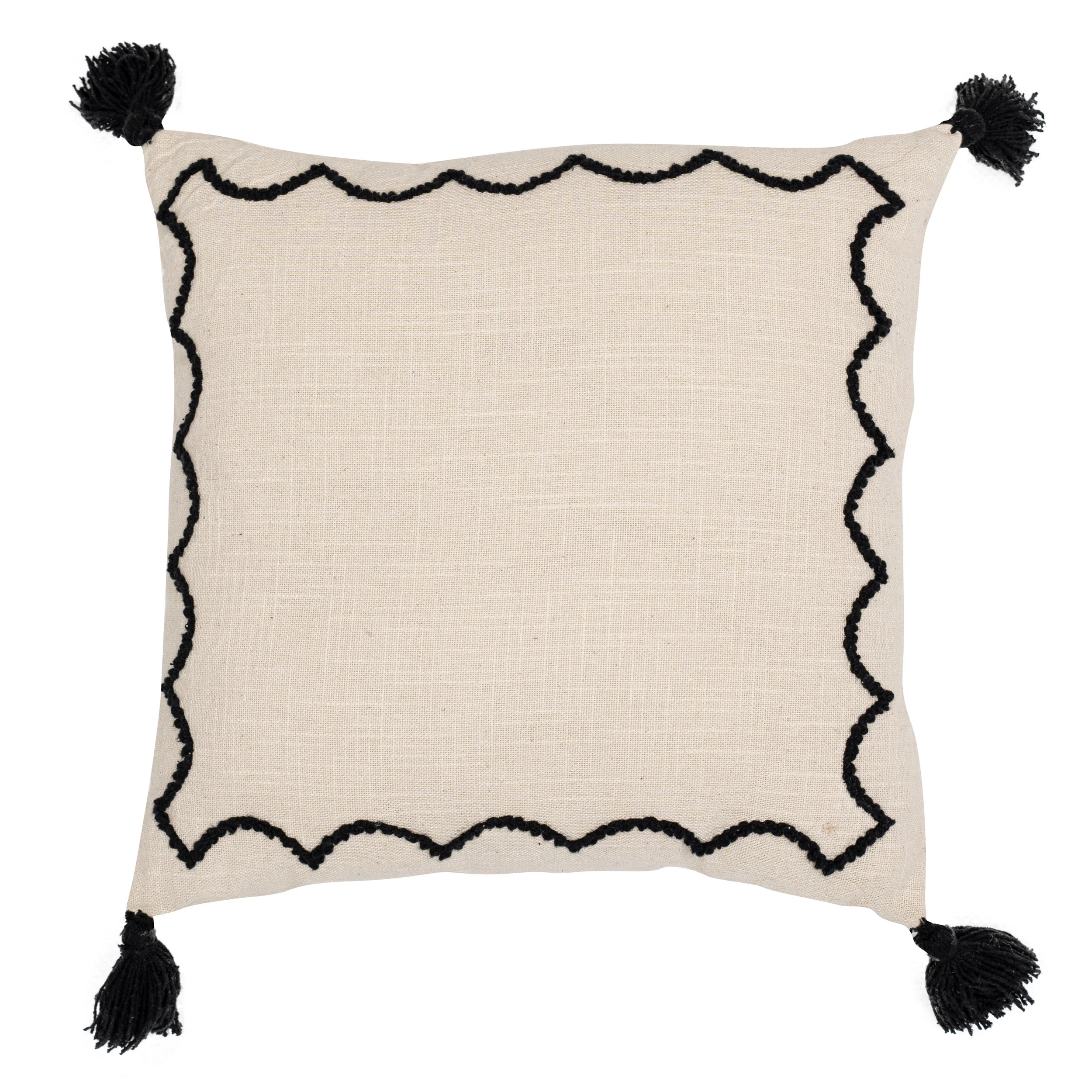 Chic Scallop Cushion Cover - Image 4