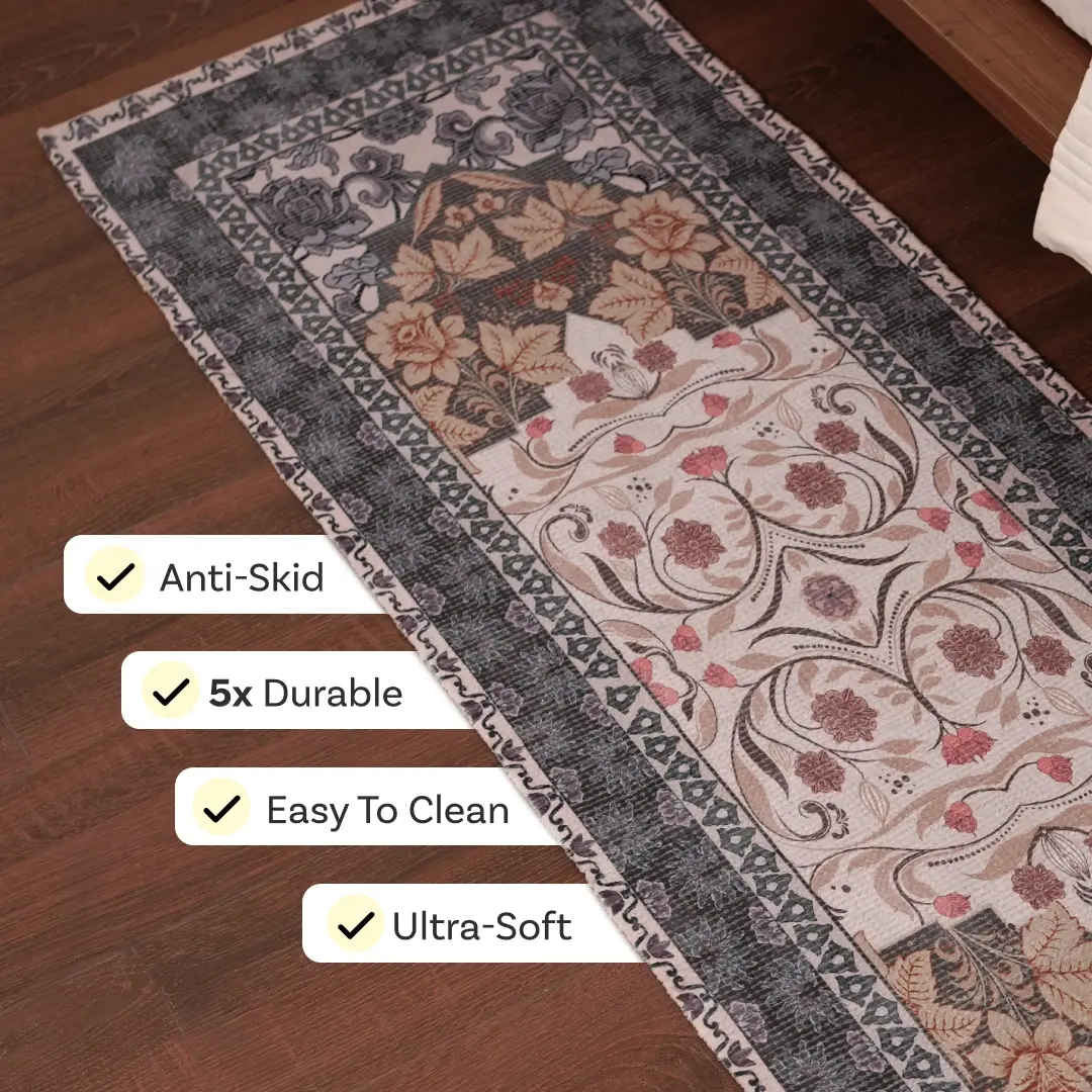 Garden of Empires Bedside Runner - Image 3