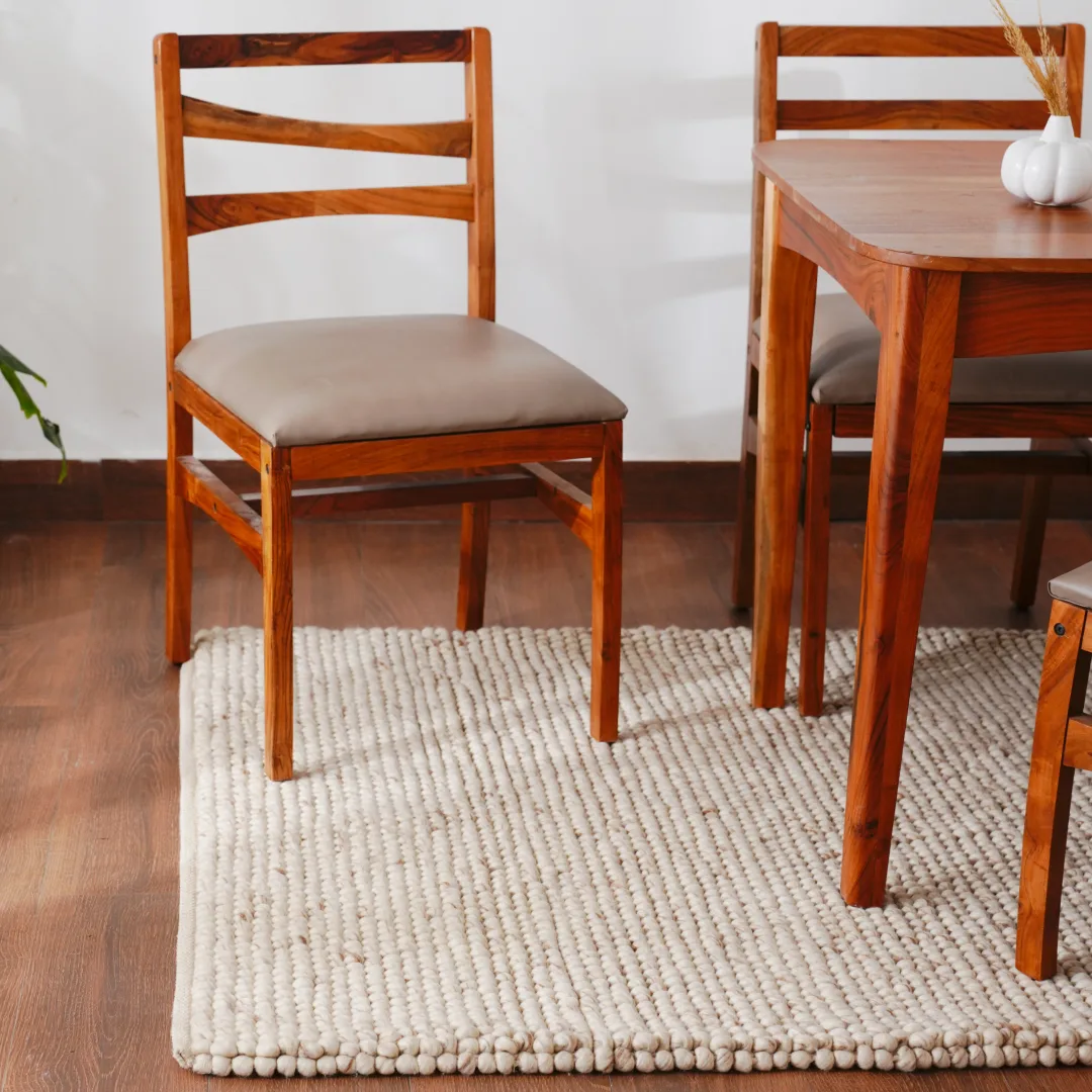 Grace Taupe Braid Rug - Image 4