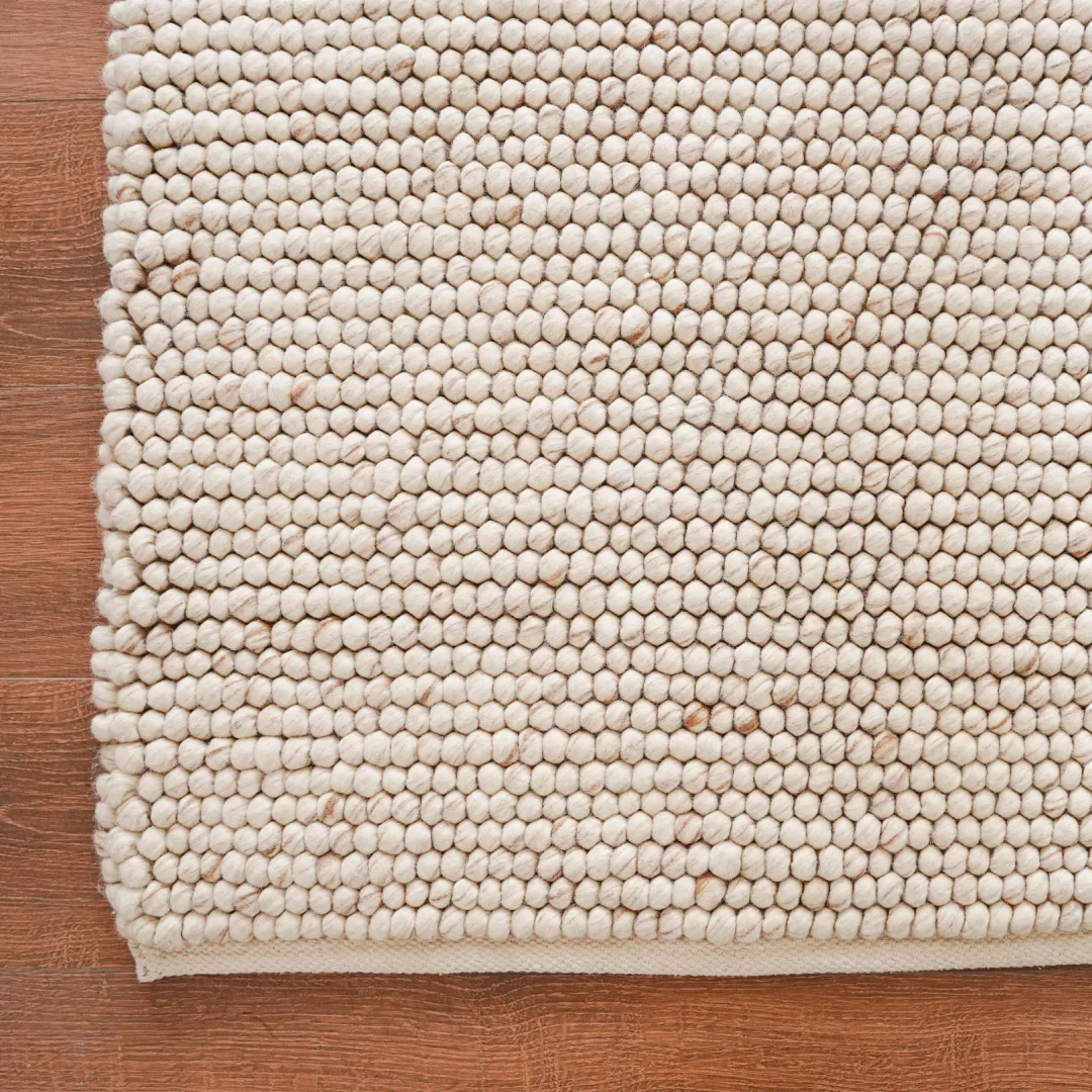 Grace Taupe Braid Rug - Image 5