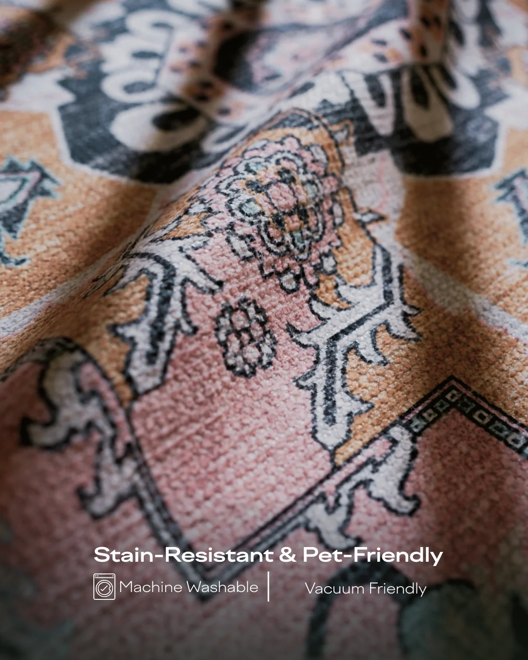 Grand Ornate Area Rug - Image 4