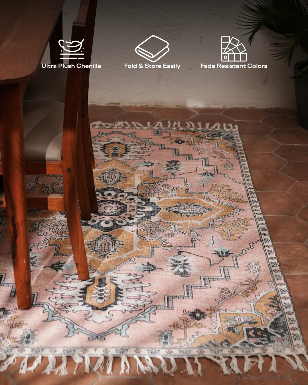 Grand Ornate Area Rug - Image 5