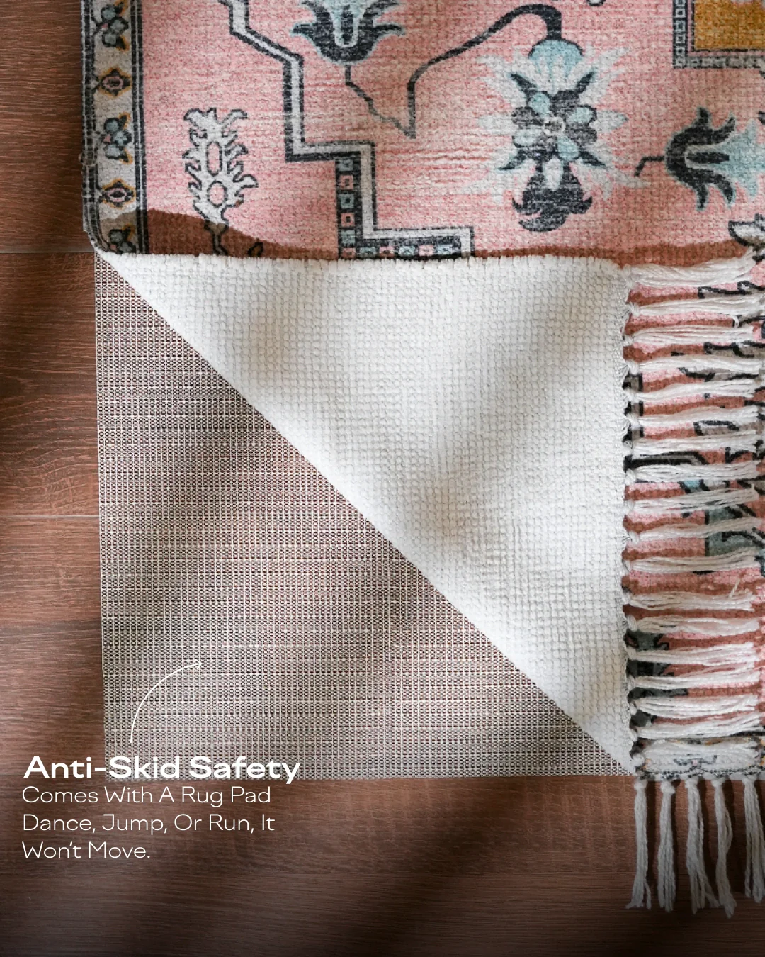 Grand Ornate Area Rug - Image 6