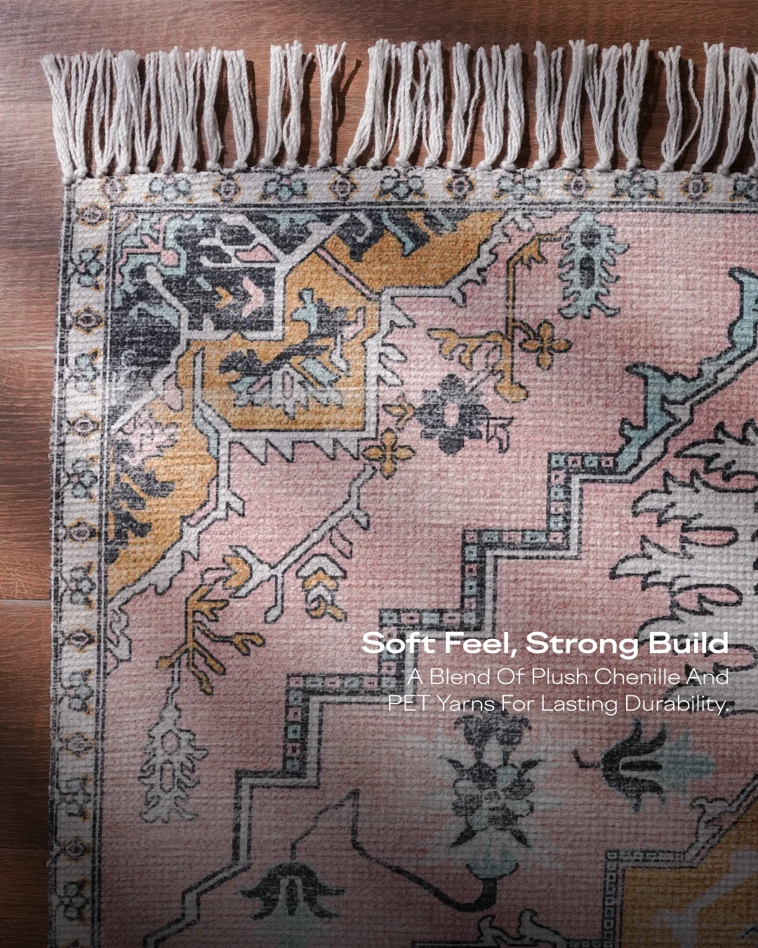 Grand Ornate Area Rug - Image 7