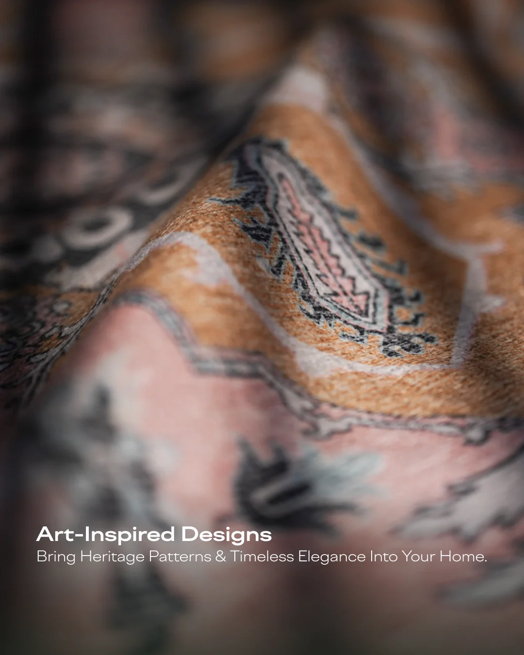 Grand Ornate Area Rug - Image 8