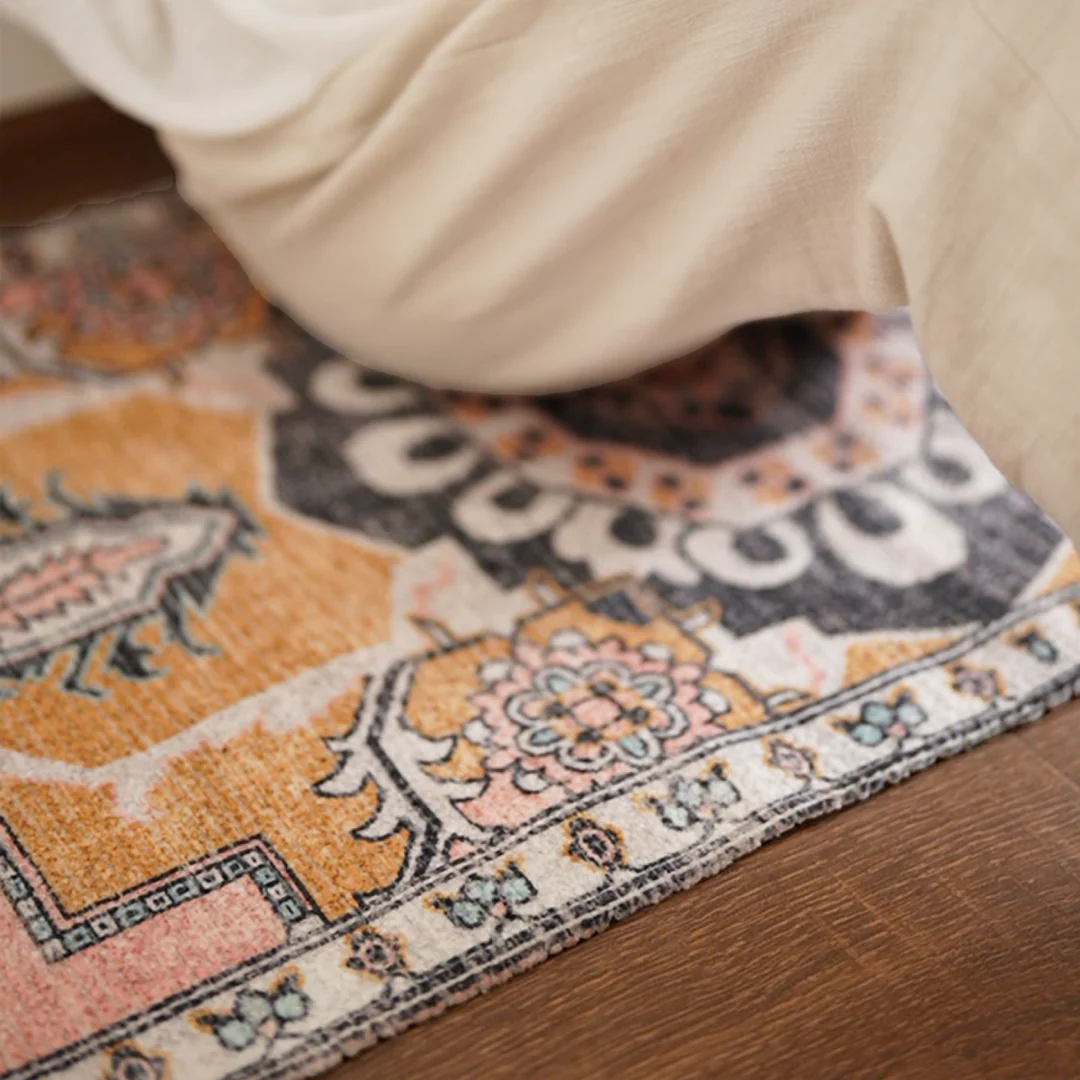 Grand Ornate Bedside Runner - Image 4