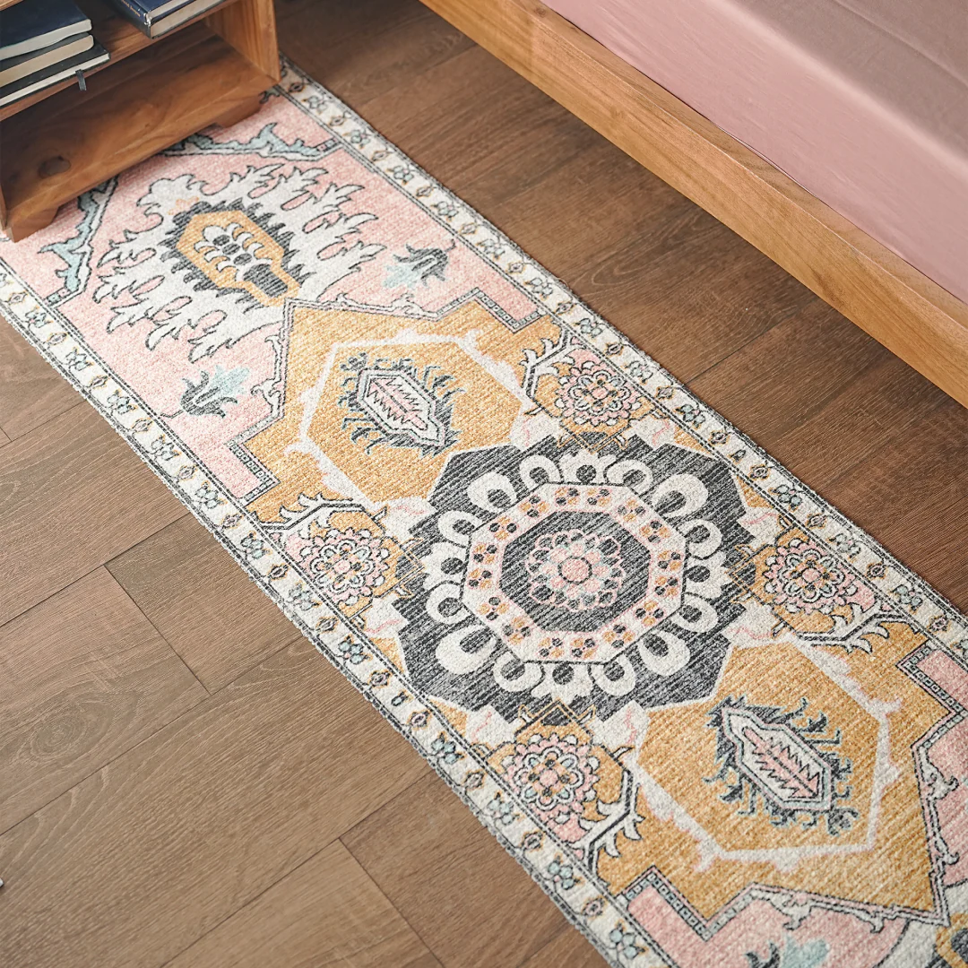 Grand Ornate Bedside Runner - Image 5