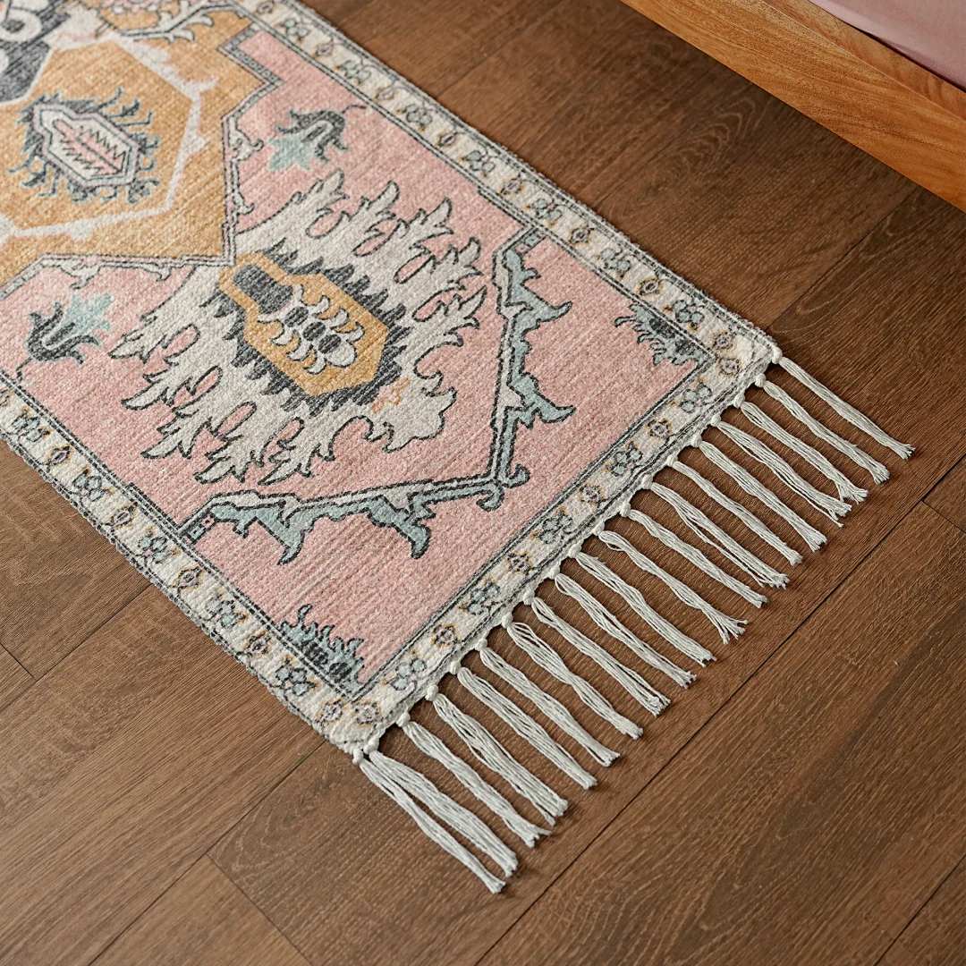 Grand Ornate Bedside Runner - Image 6