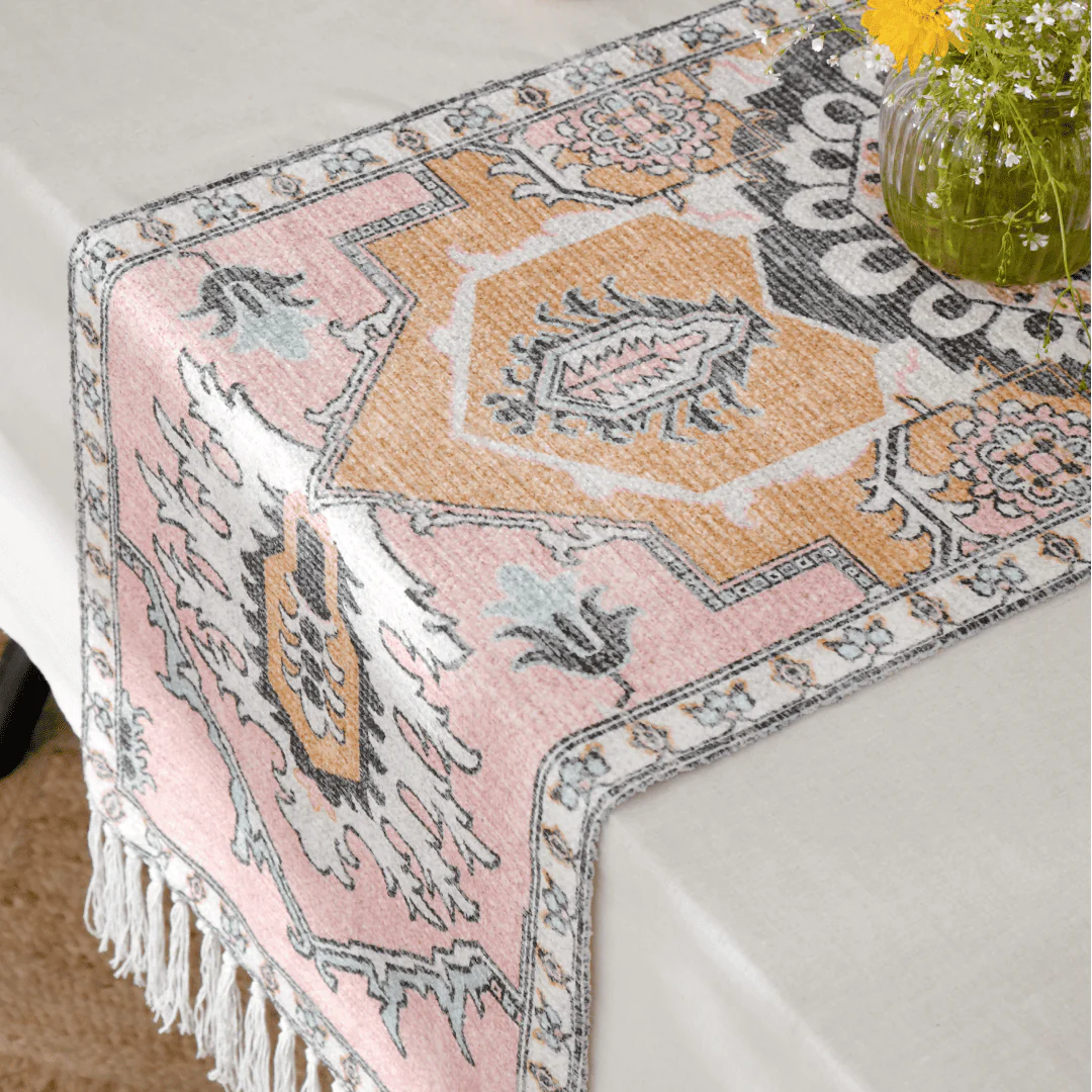 Grand Ornate Table Runner - Image 3