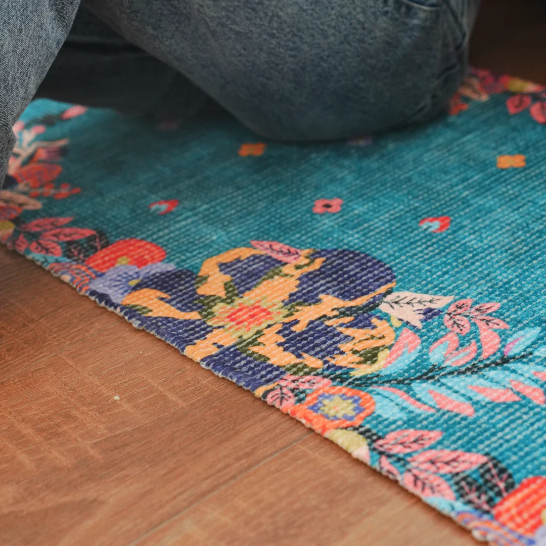 Heritage Floral Bedside Runner - Image 4