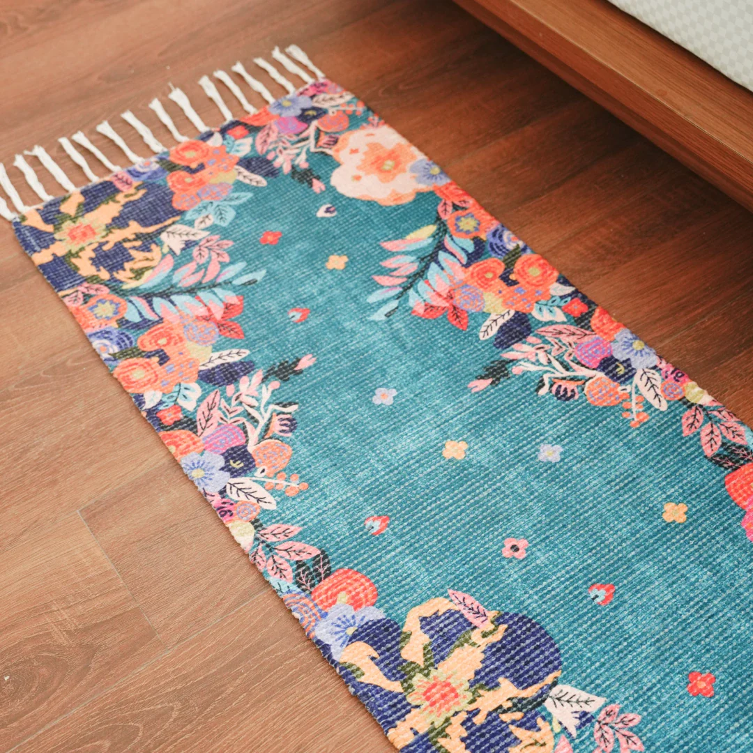 Heritage Floral Bedside Runner - Image 5