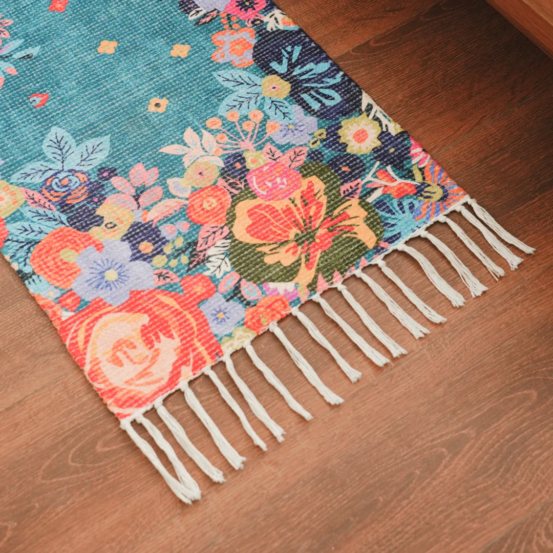 Heritage Floral Bedside Runner - Image 6
