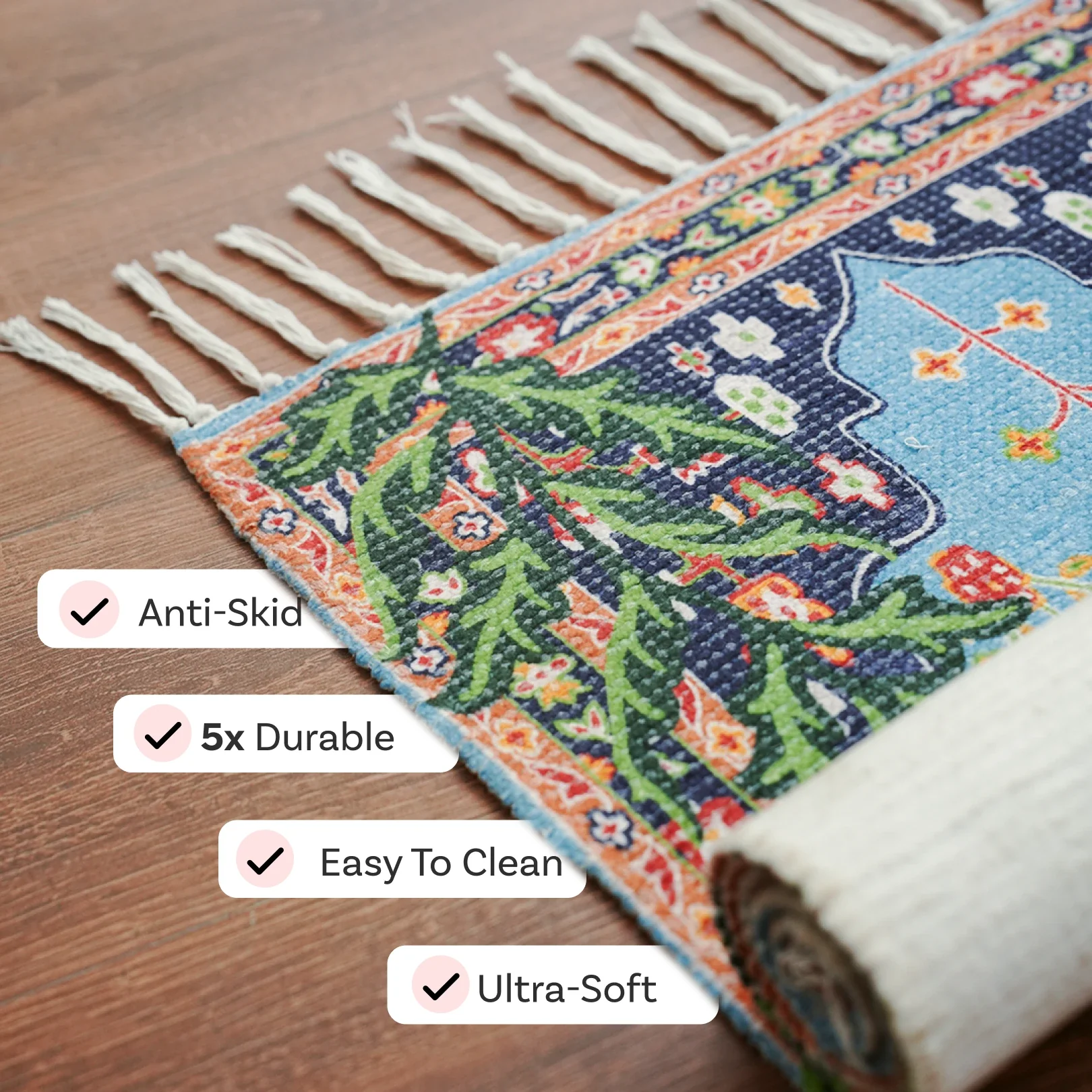 Imperial Tiger Bedside Runner - Image 3