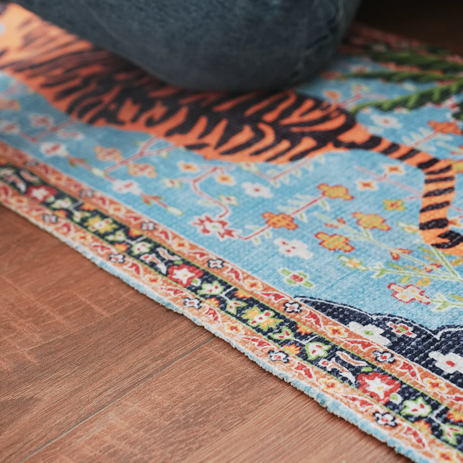 Imperial Tiger Bedside Runner - Image 4