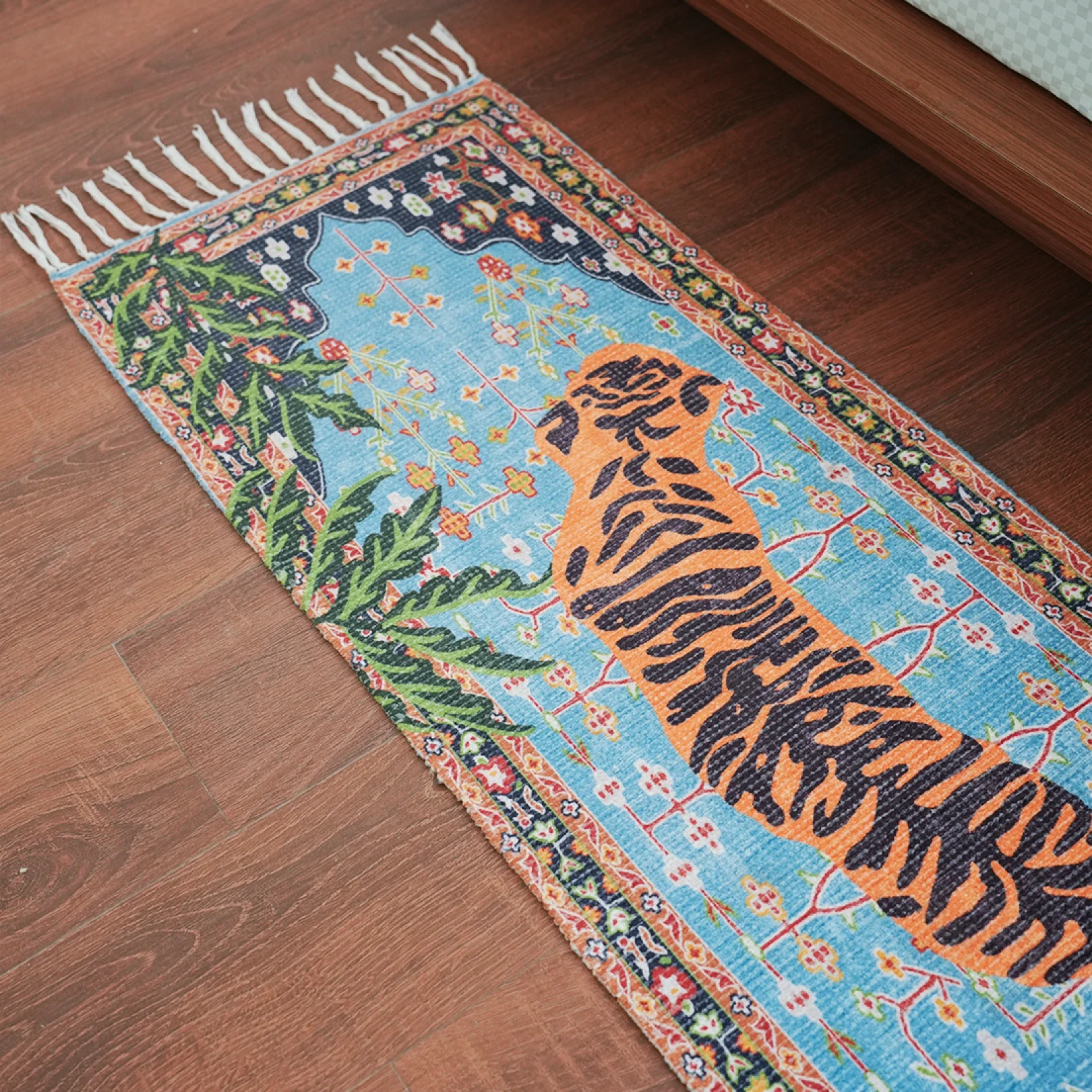 Imperial Tiger Bedside Runner - Image 5