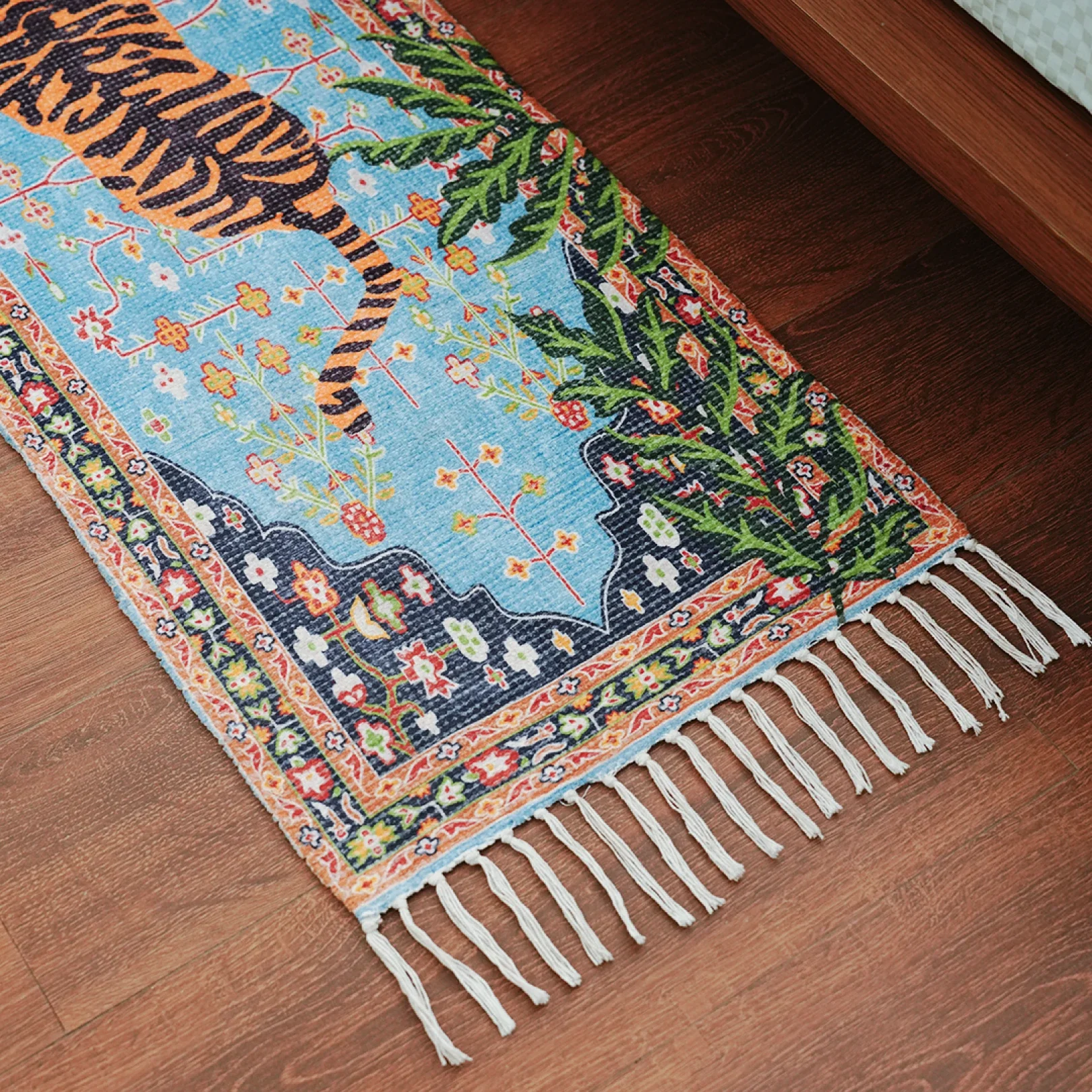 Imperial Tiger Bedside Runner - Image 6