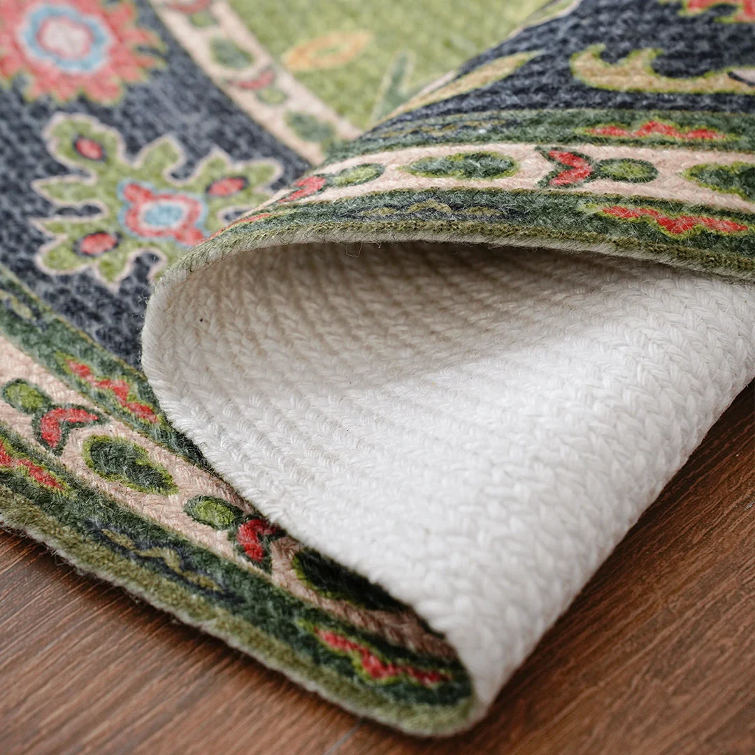 Leher Ancestral Round Rug - Image 6