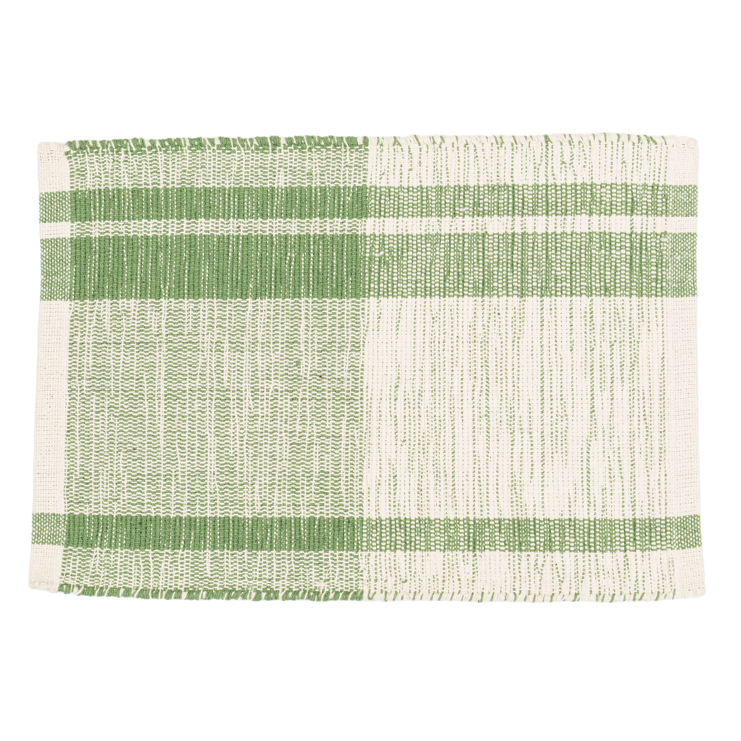 Melange Green Placemats - Set Of Two - Image 3