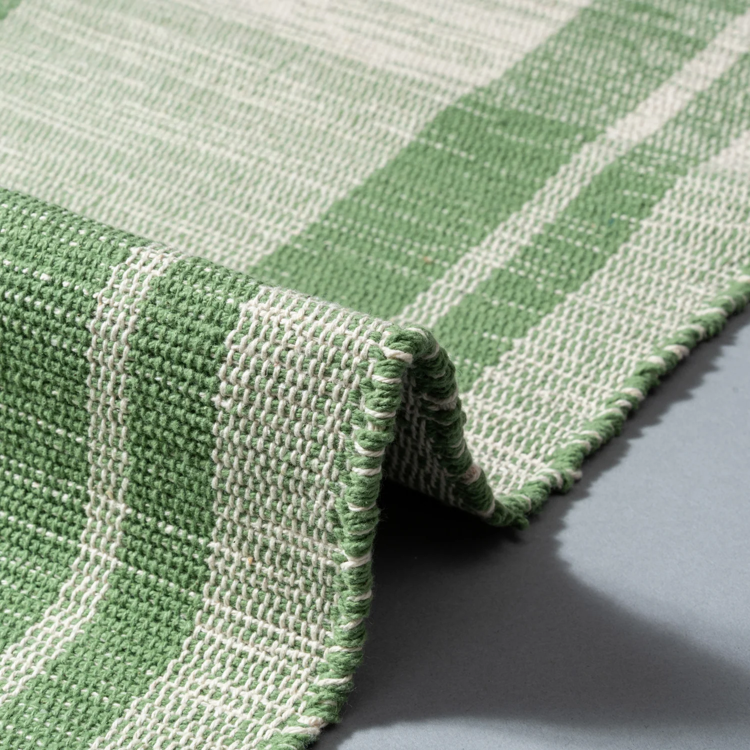 Melange Green Table Runner - Image 3