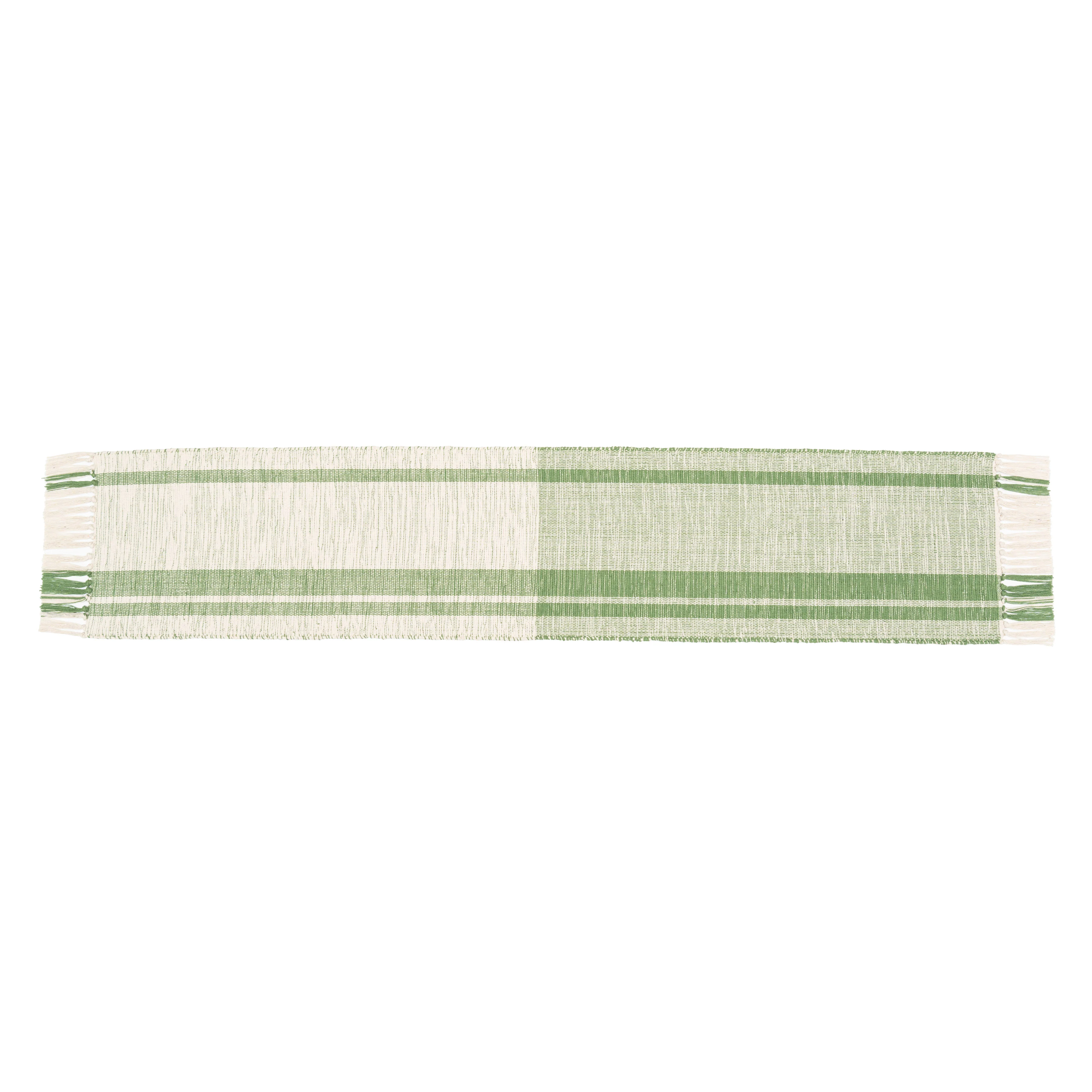 Melange Green Table Runner - Image 4