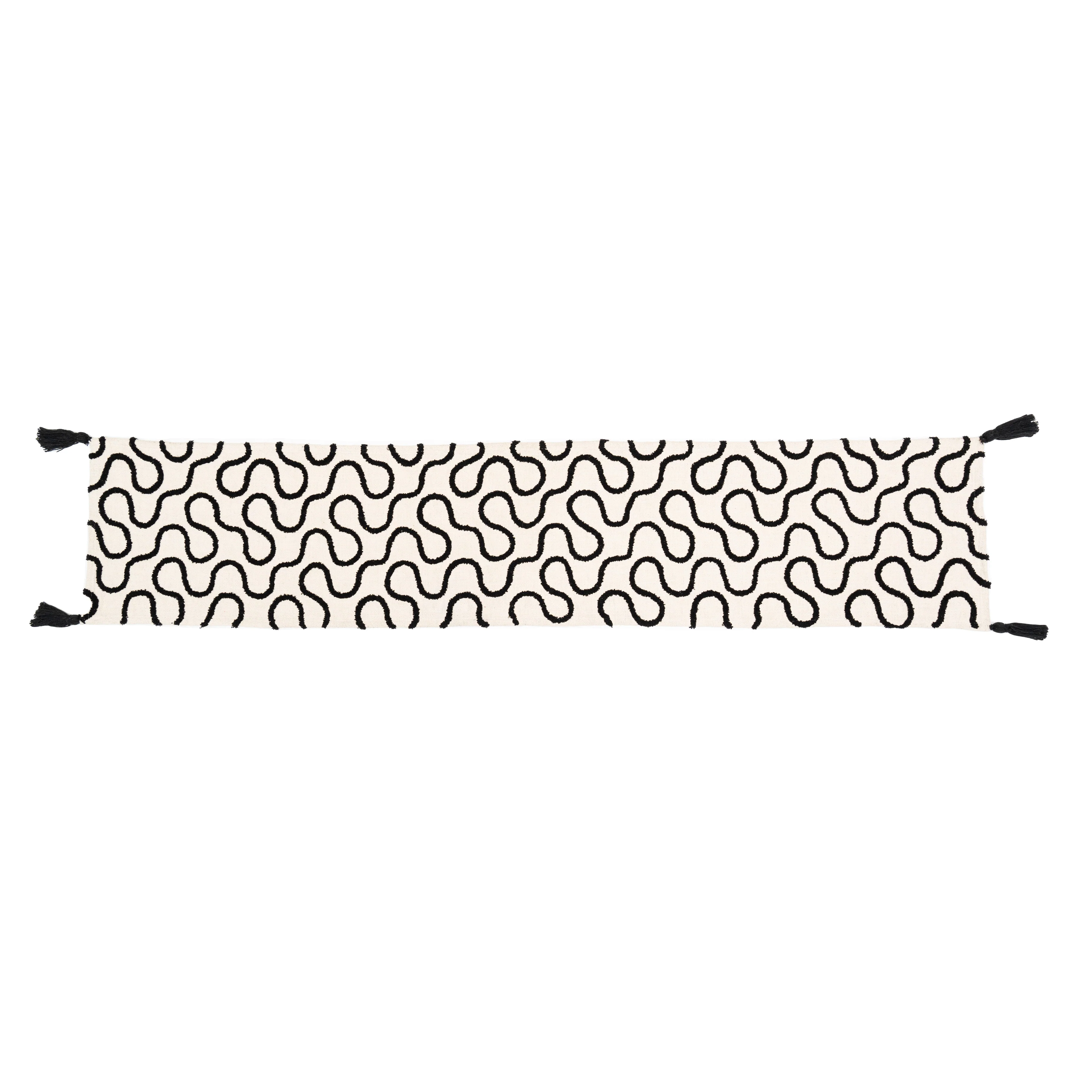 Modern Swirl Table Runner - Image 4