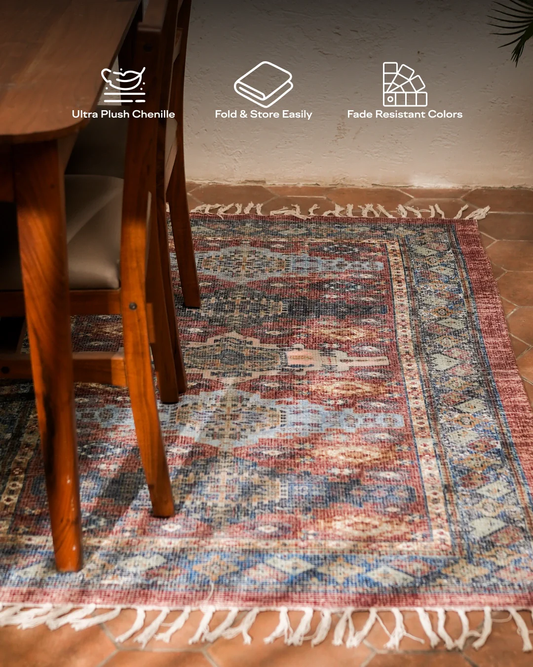 Oriental Tradition Area Rug - Image 5