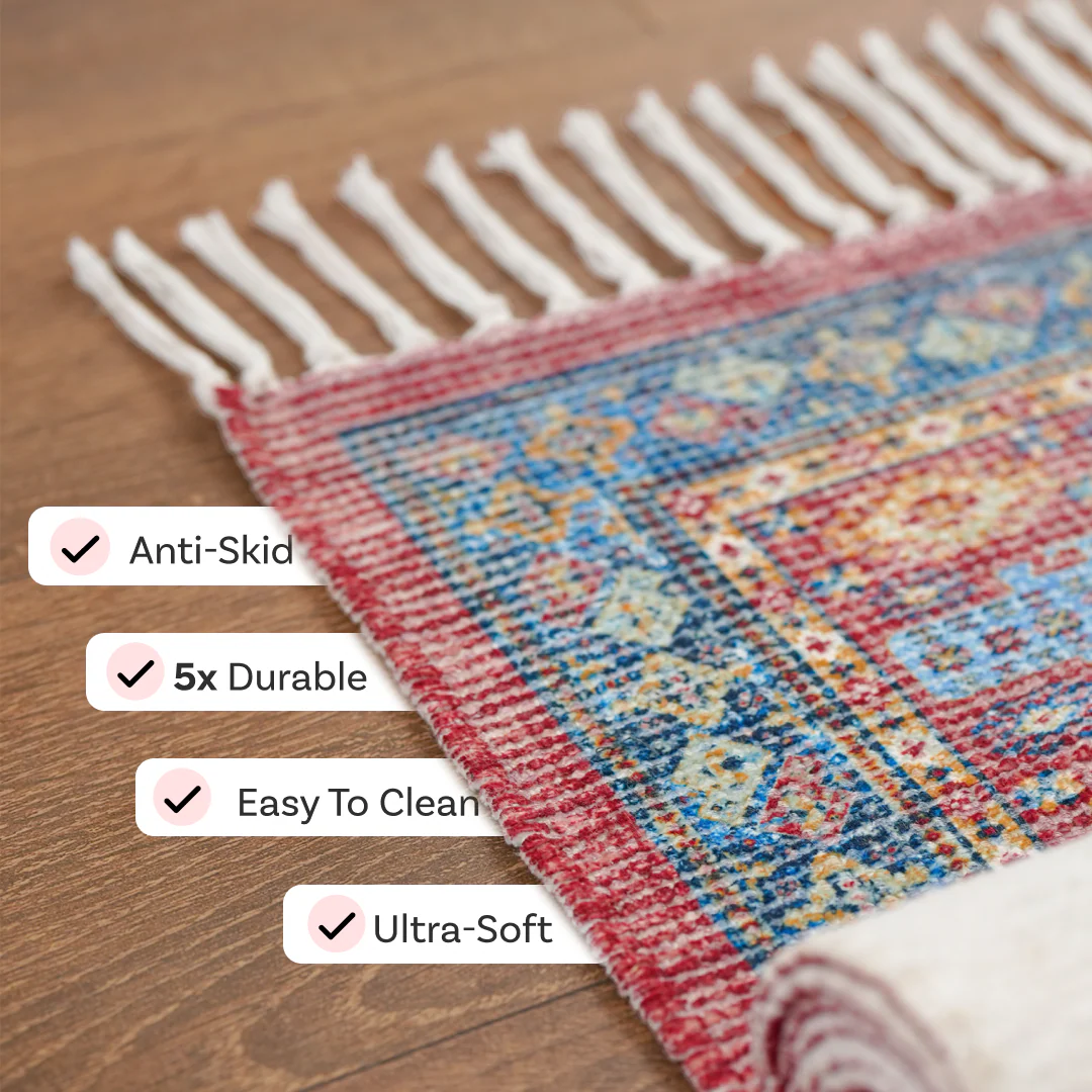 Oriental Tradition Bedside Runner - Image 3