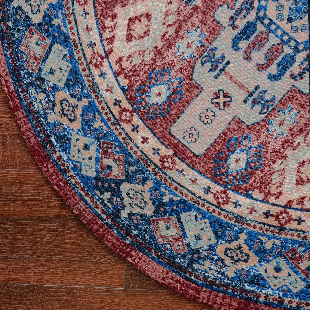 Oriental Tradition Round Rug - Image 4