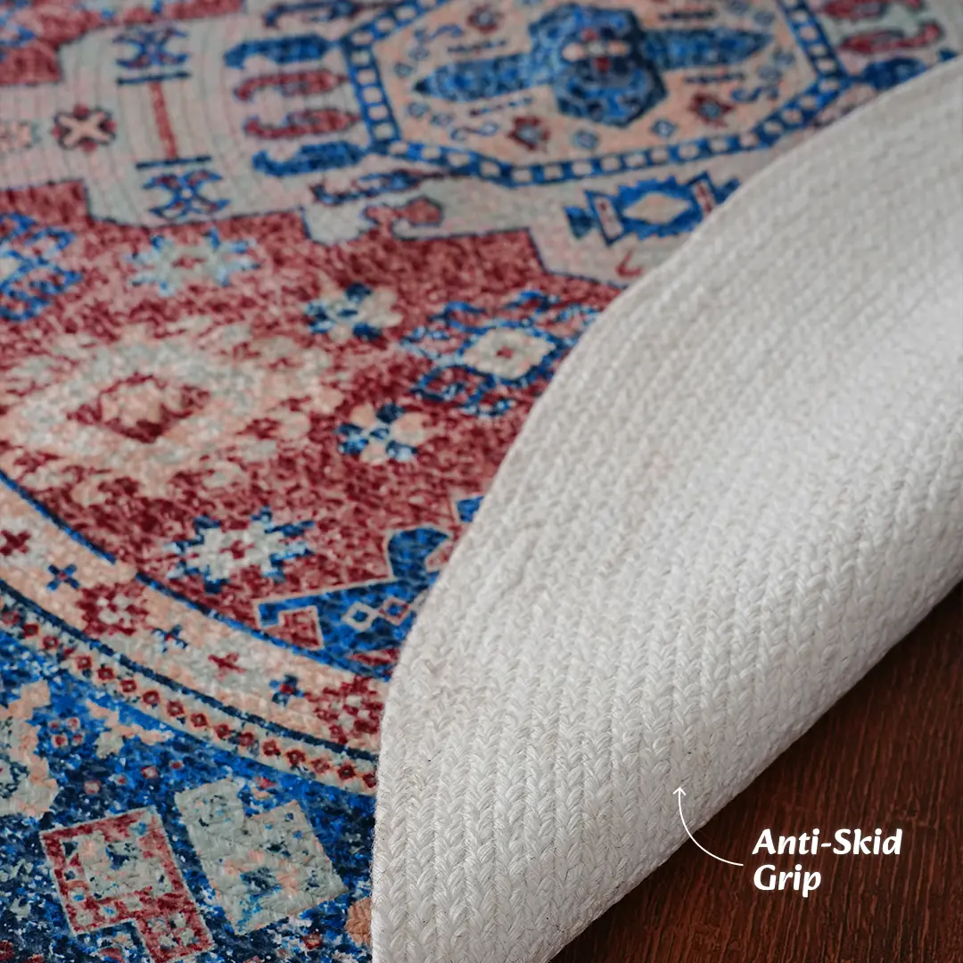 Oriental Tradition Round Rug - Image 5