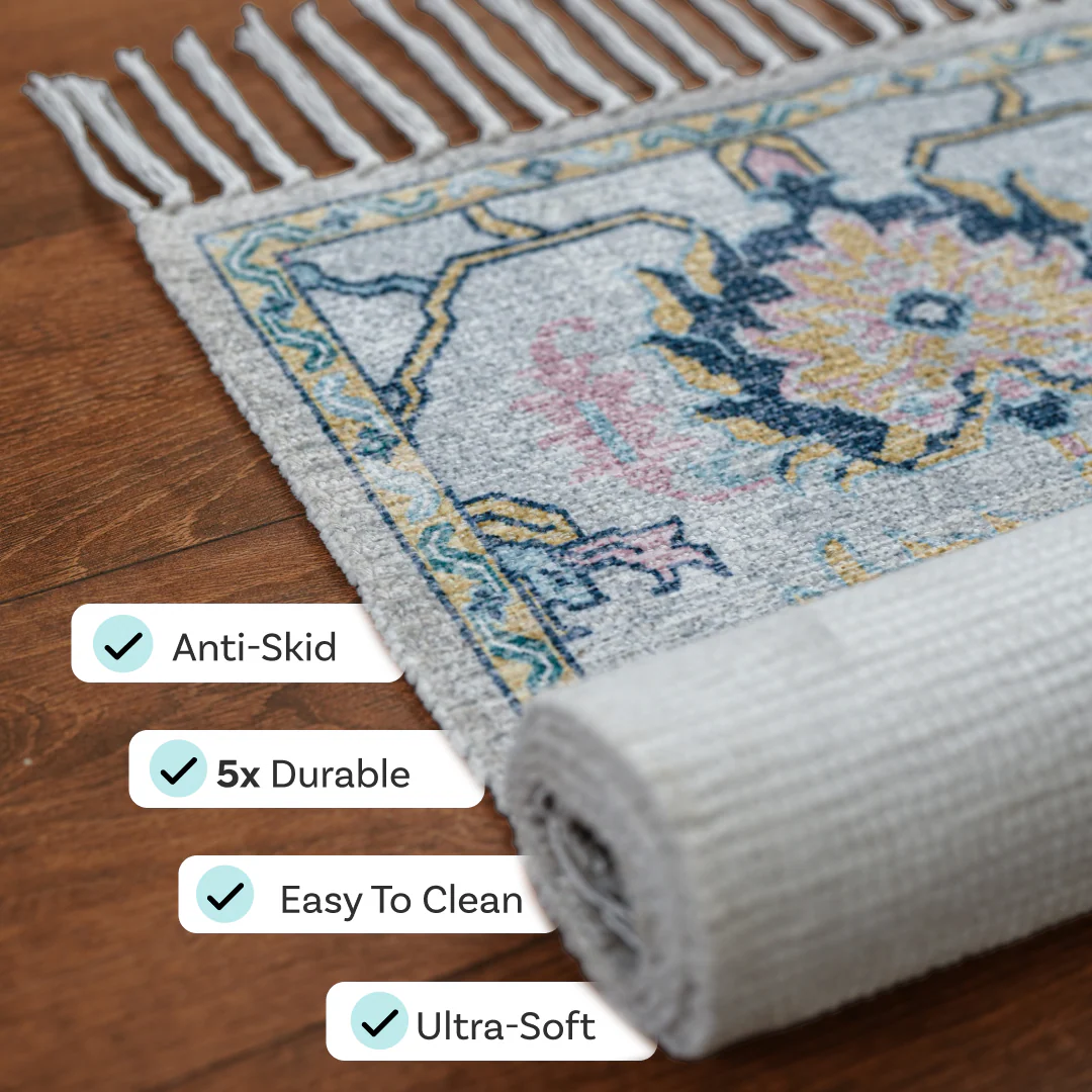 Persian Horizon Bedside Runner - Image 3