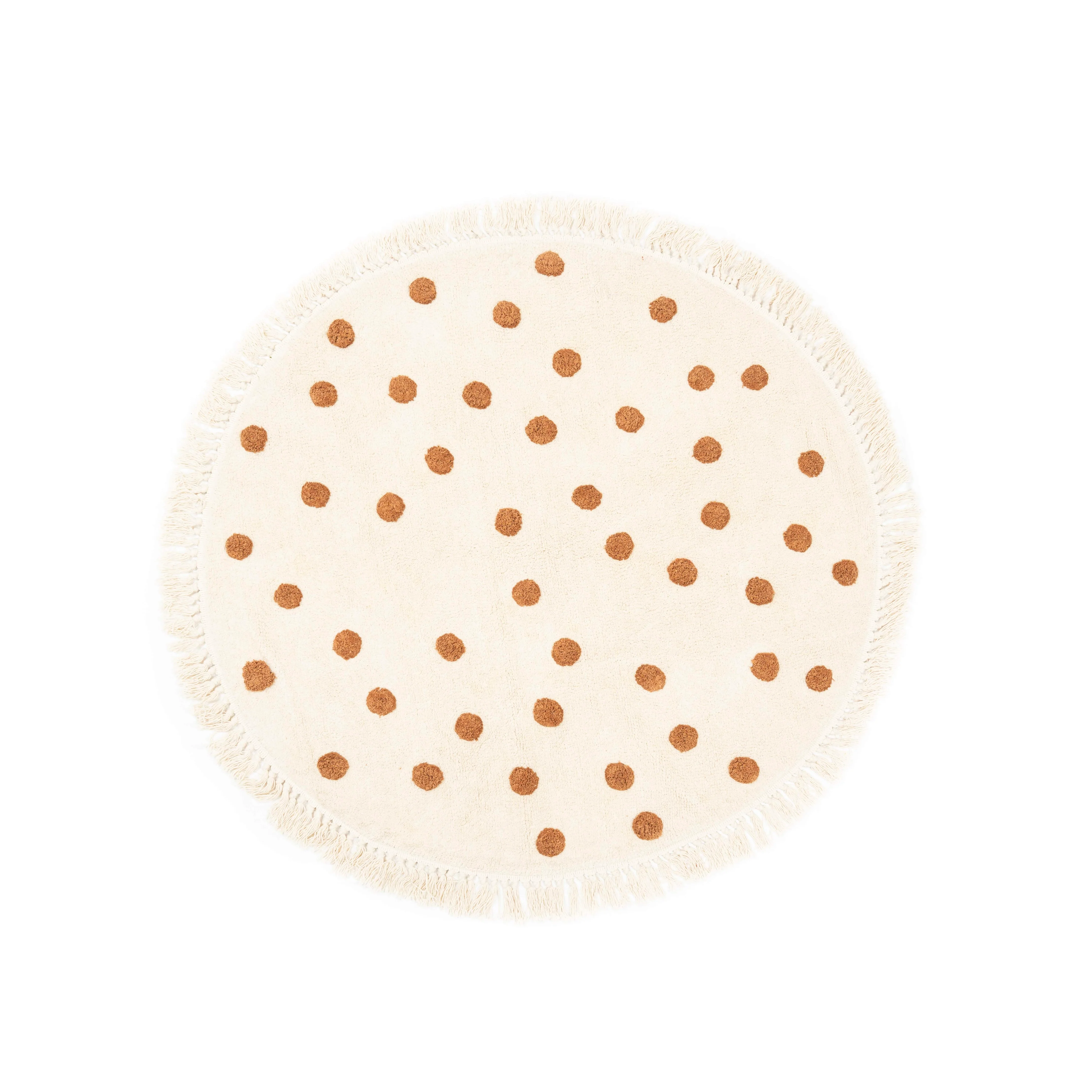 Polka Dot Tufted Rug - Image 5