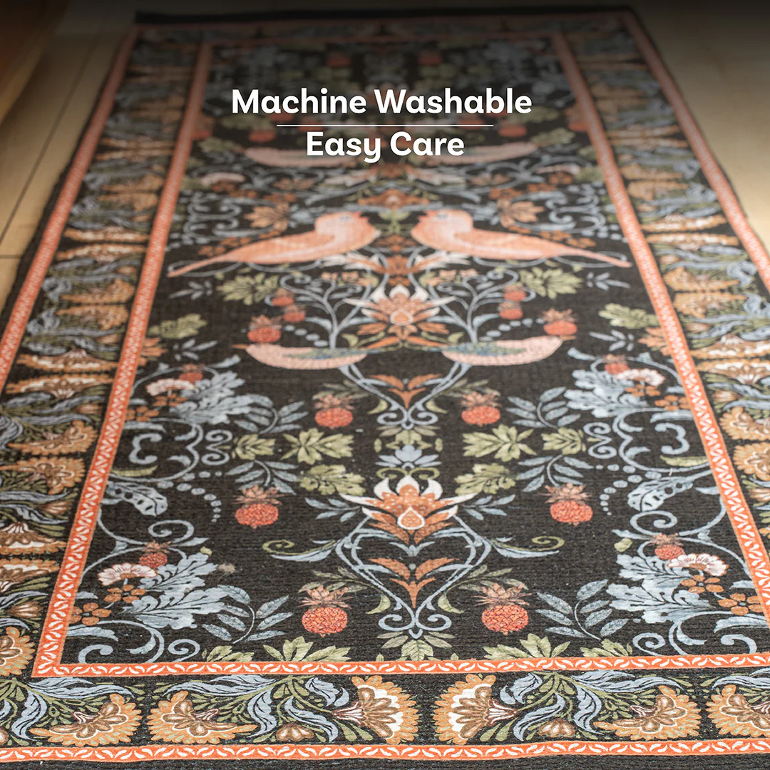 Rhapsody of Songbirds Bedside Runner - Image 3