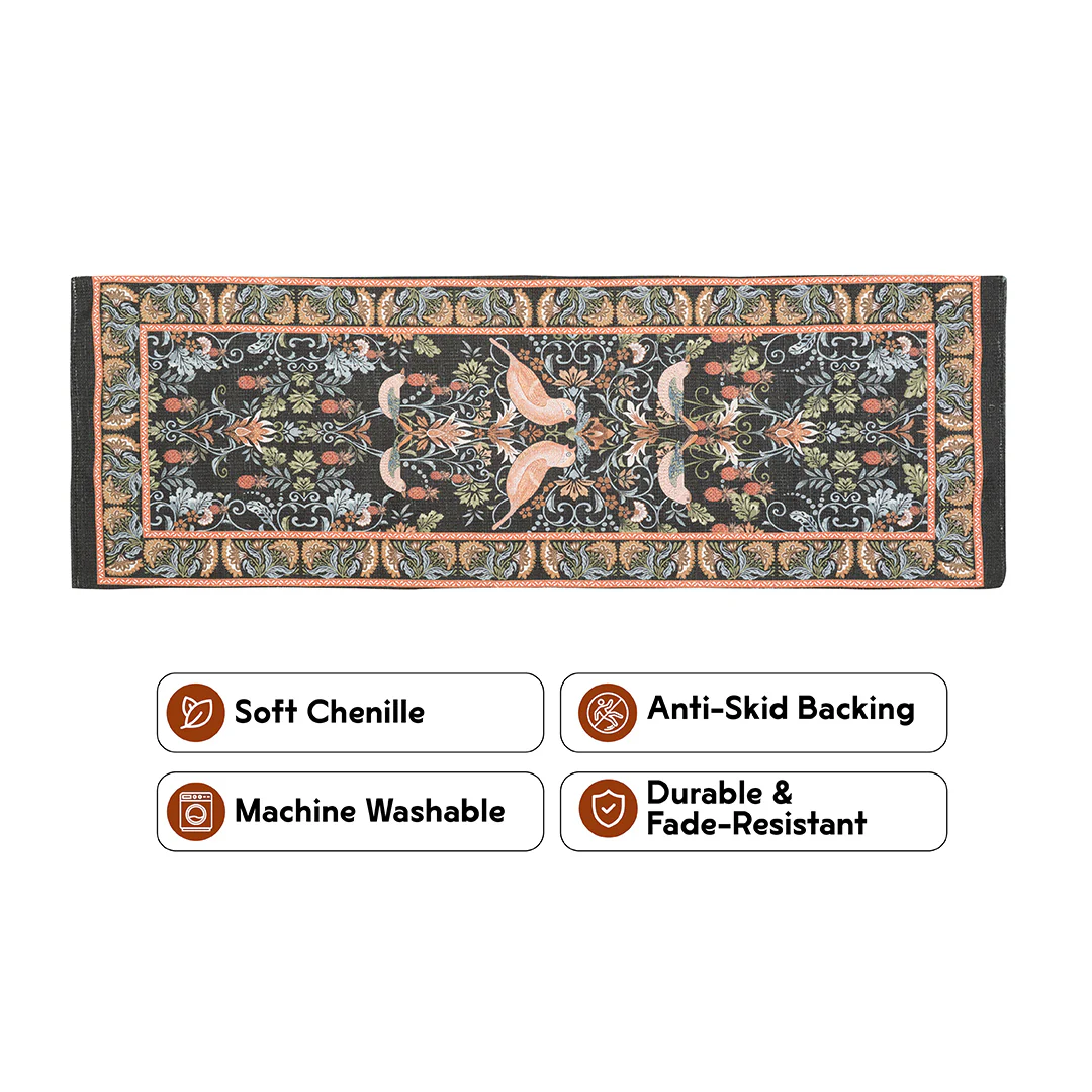 Rhapsody of Songbirds Bedside Runner - Image 5