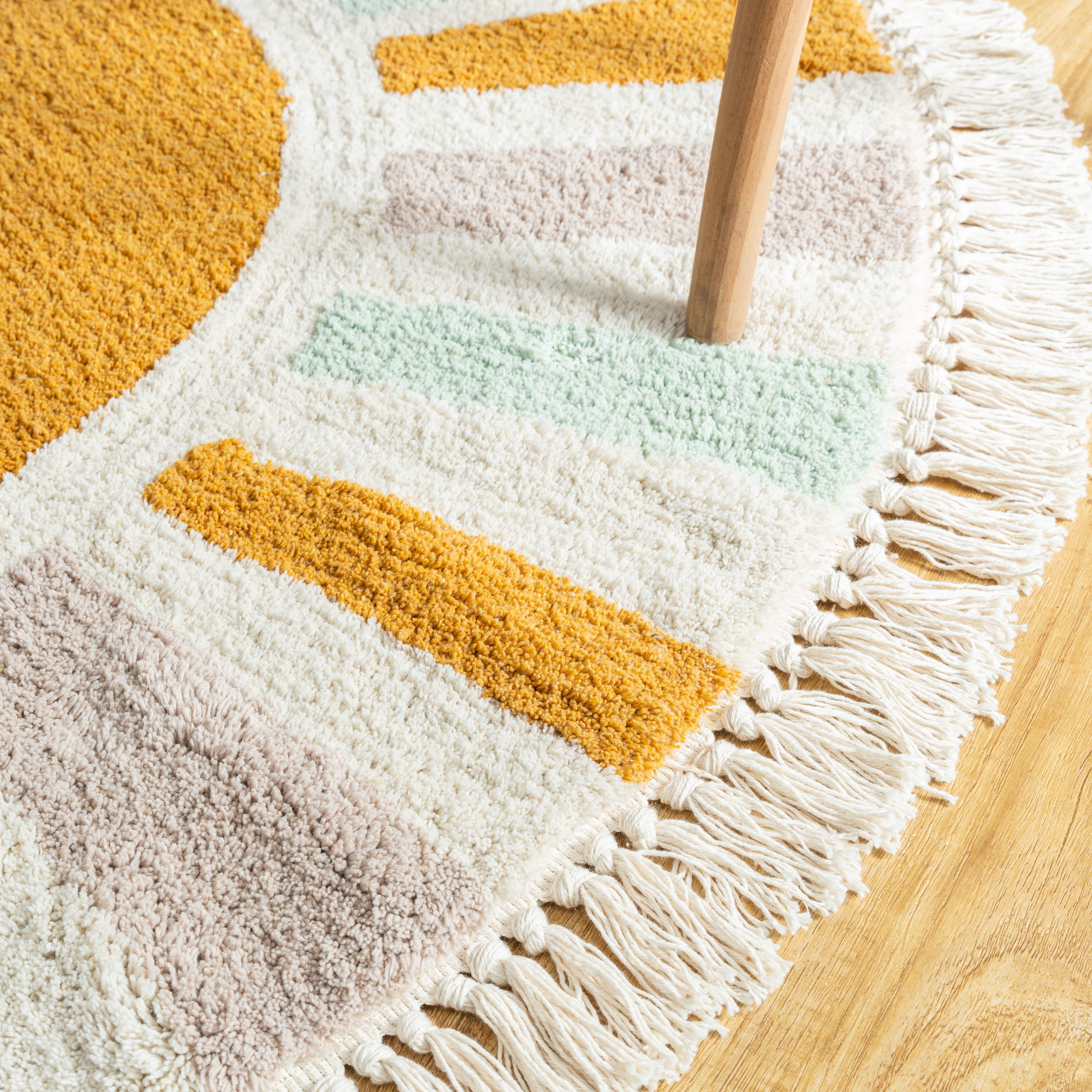 Sunrise Sunburst Tufted Rug - Image 4