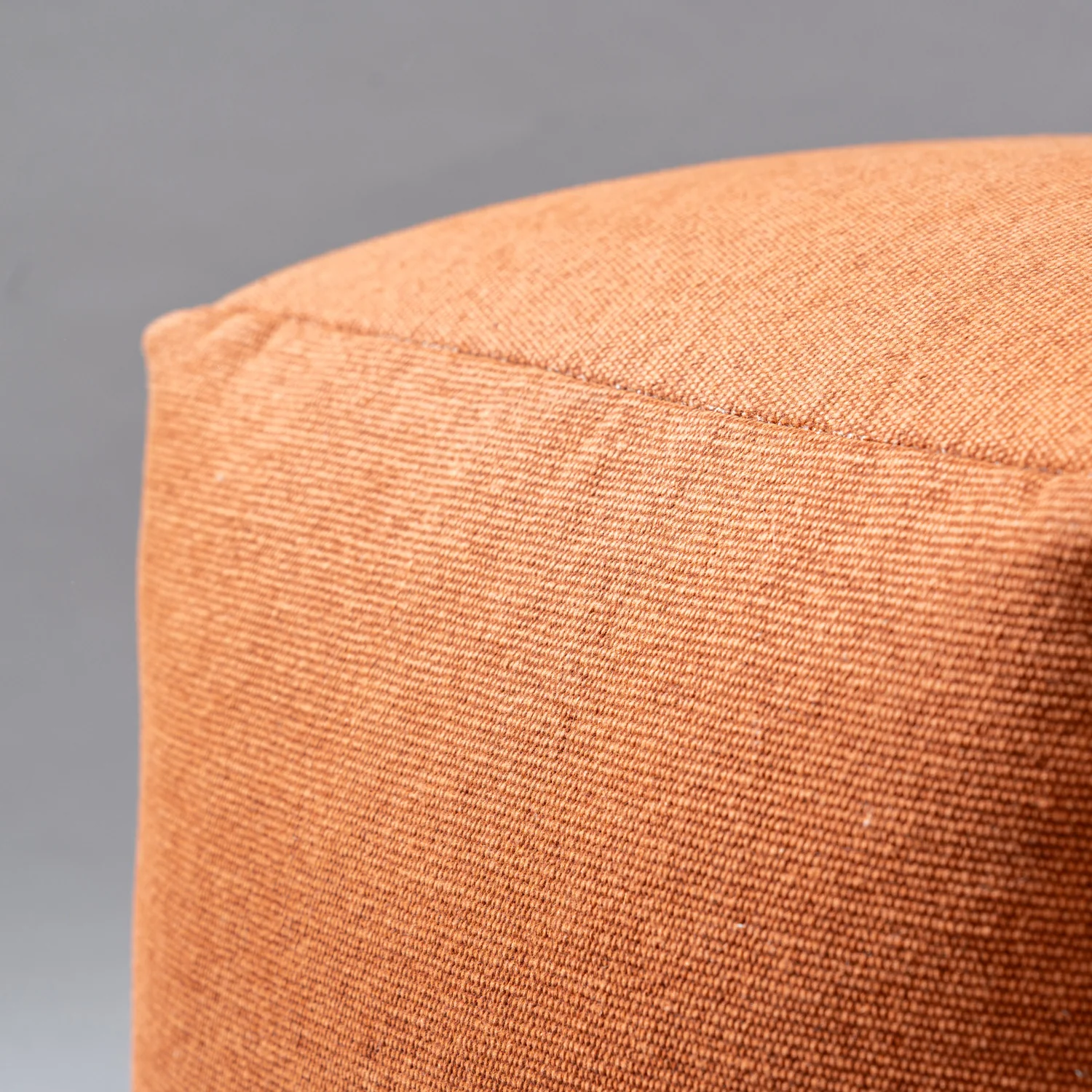 Terracotta Charm Printed Pouf - Image 3