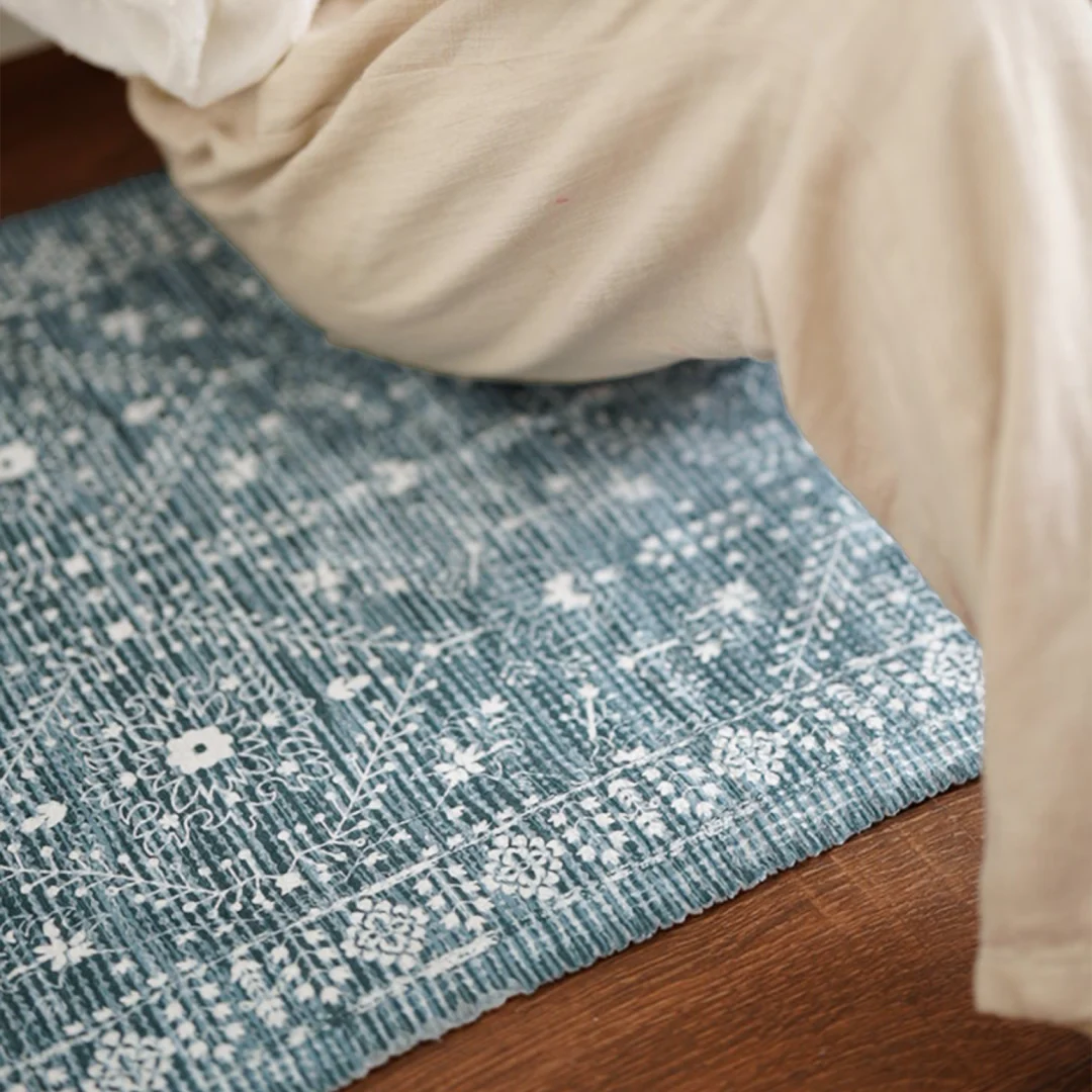 Verdant Fringe Bedside Runner - Image 5