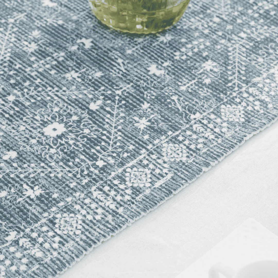 Verdant Fringe Table Runner - Image 8