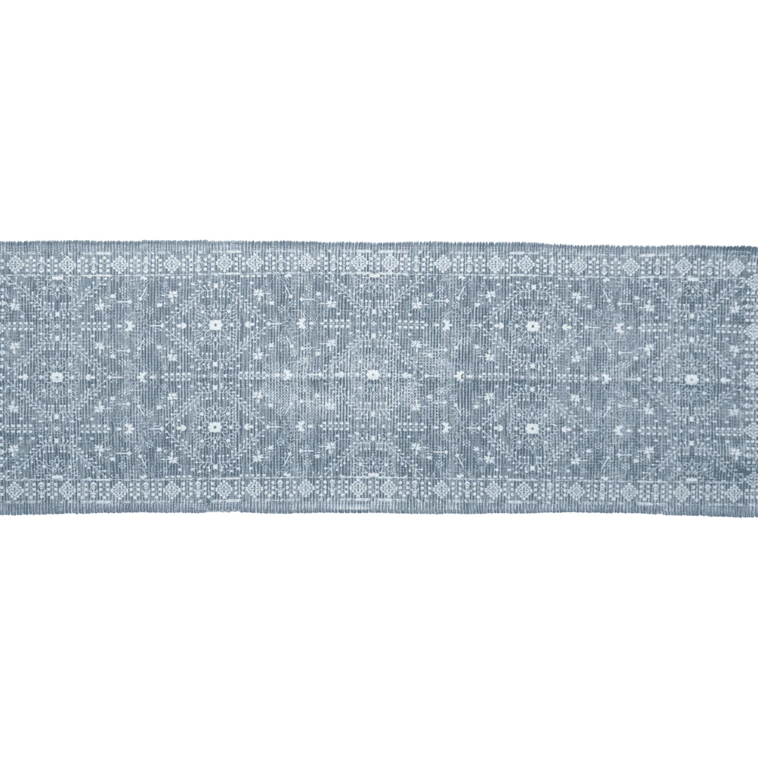 Verdant Fringe Table Runner - Image 9