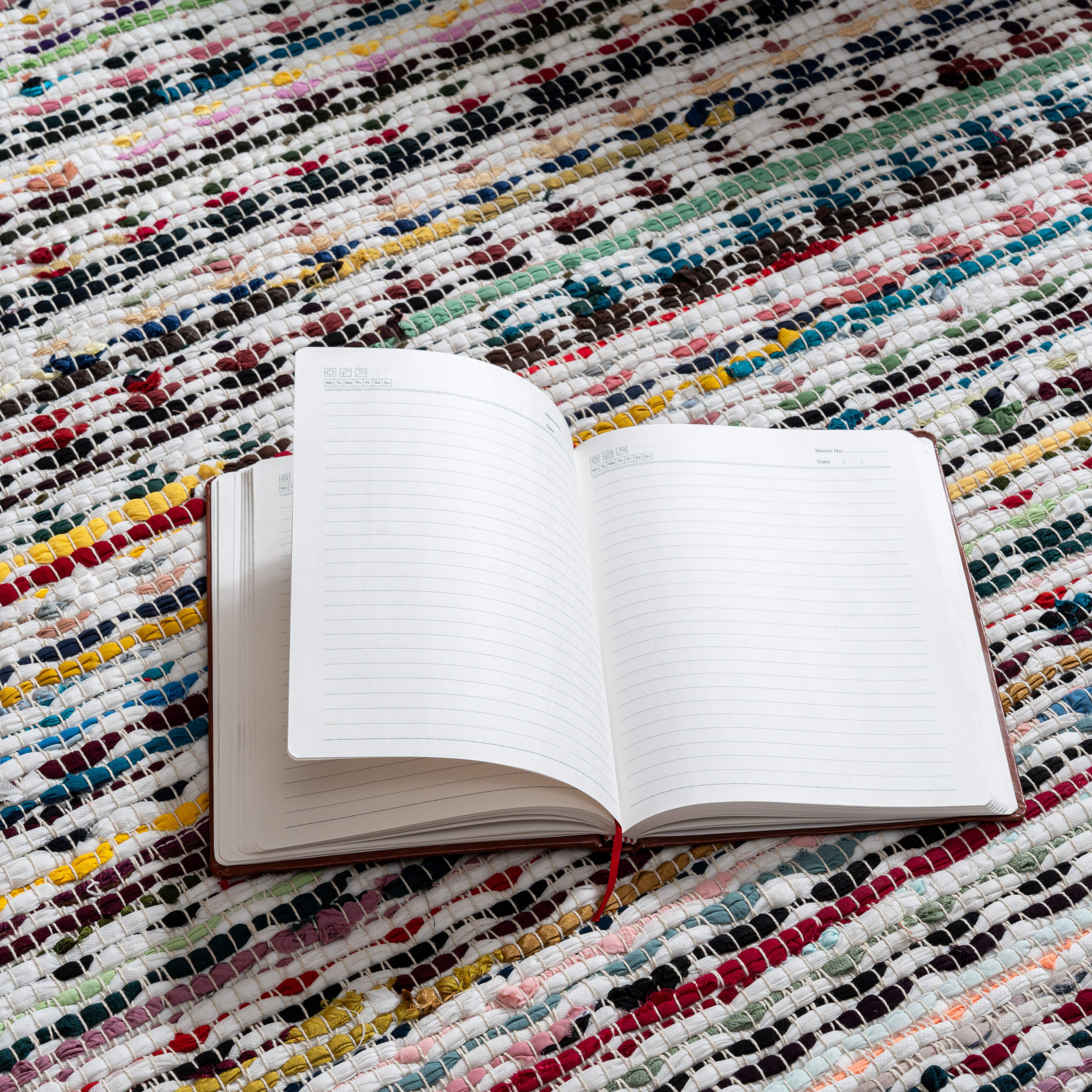 Vibrant Spectrum Chindi Rug - Image 5